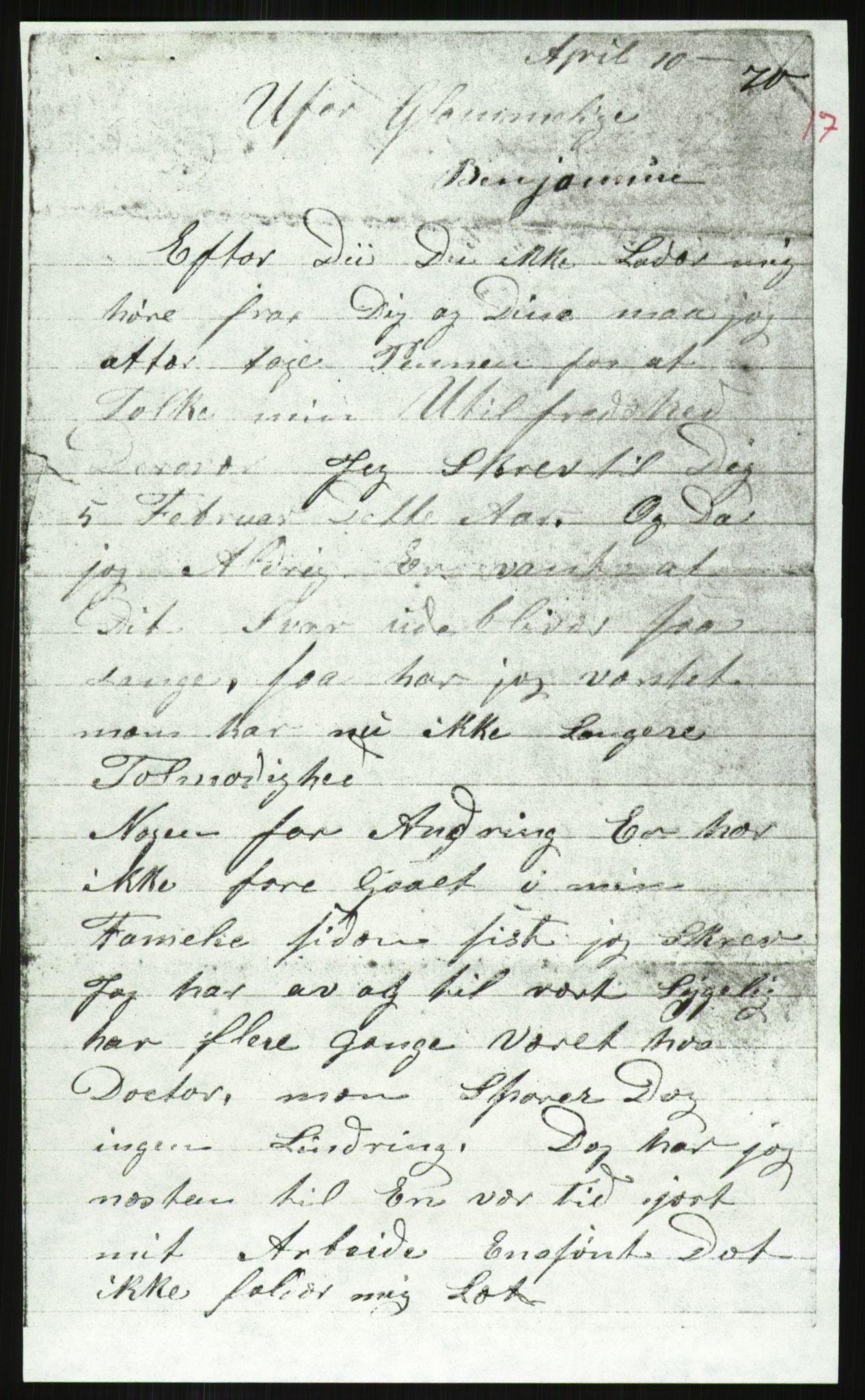 Samlinger til kildeutgivelse, Amerikabrevene, AV/RA-EA-4057/F/L0035: Innlån fra Nordland, 1838-1914, p. 339