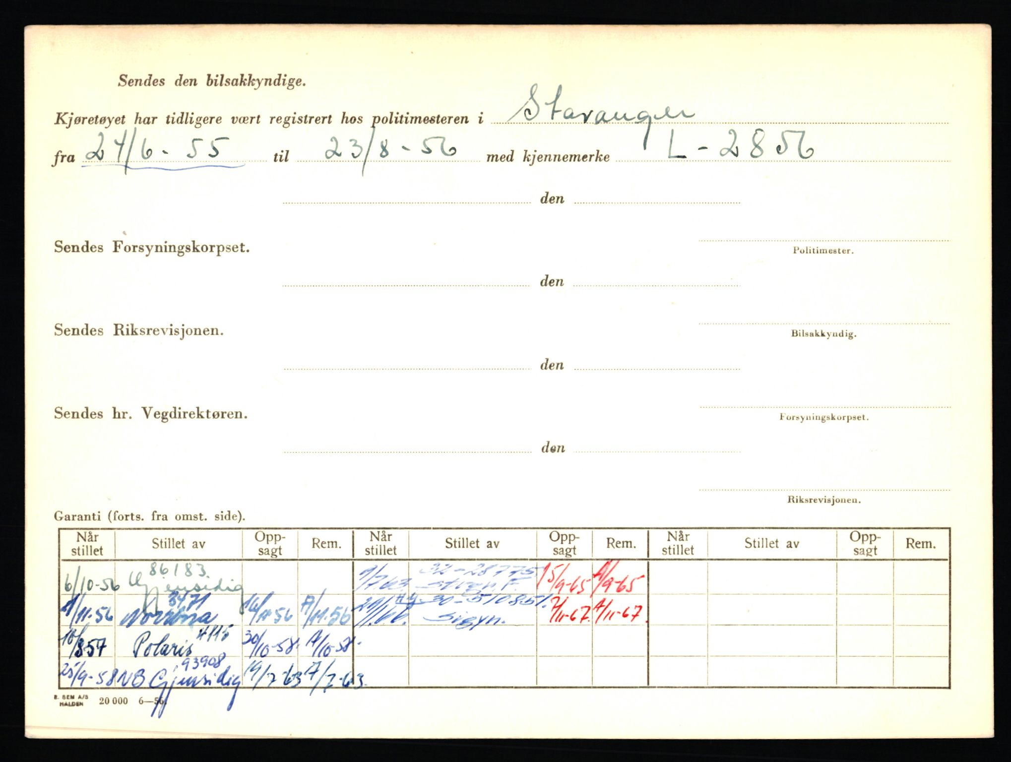 Stavanger trafikkstasjon, AV/SAST-A-101942/0/F/L0019: L-10500 - L-10999, 1930-1971, p. 1078