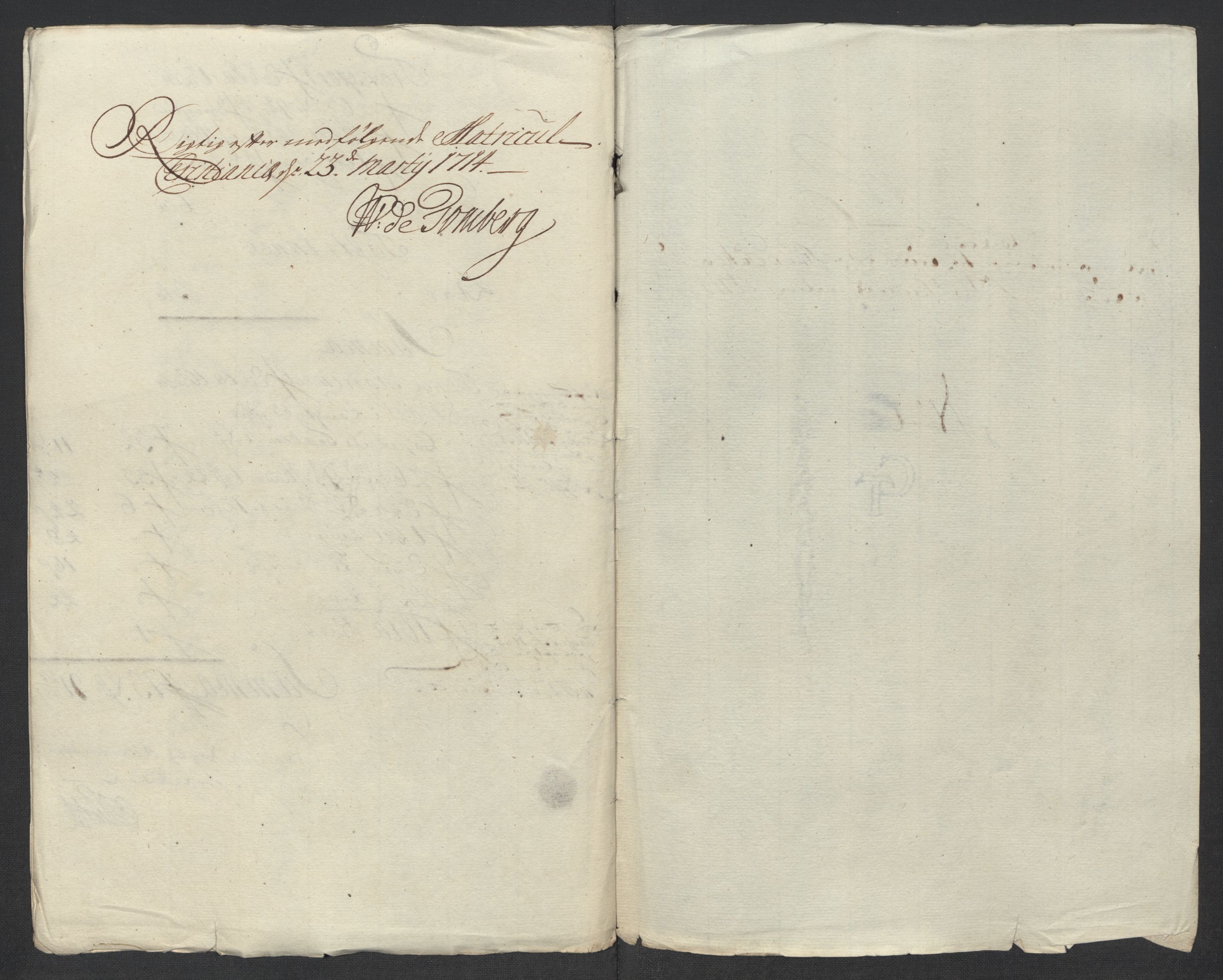 Rentekammeret inntil 1814, Reviderte regnskaper, Fogderegnskap, RA/EA-4092/R24/L1588: Fogderegnskap Numedal og Sandsvær, 1713, p. 257