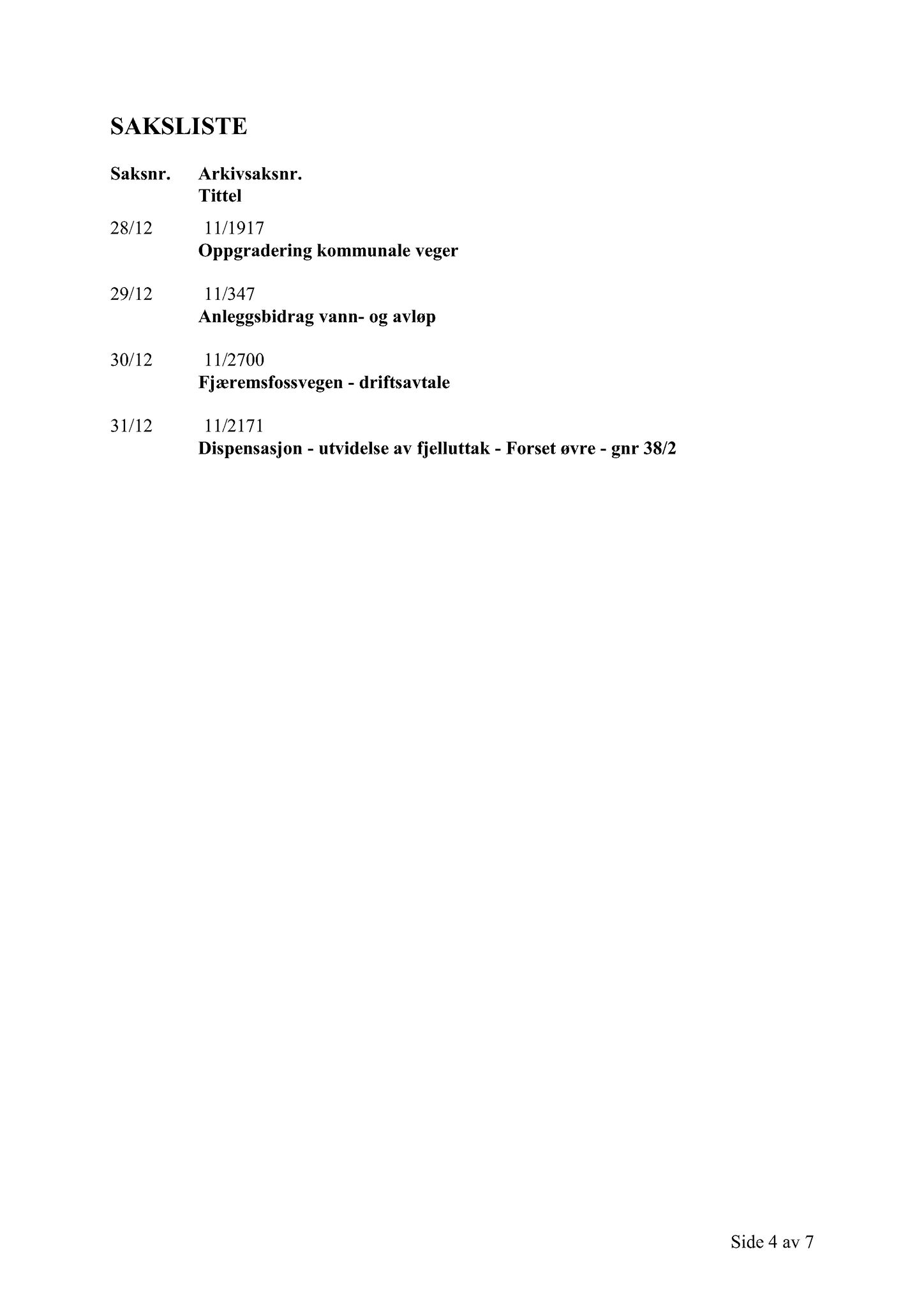 Klæbu Kommune, TRKO/KK/02-FS/L005: Formannsskapet - Møtedokumenter, 2012, p. 1164