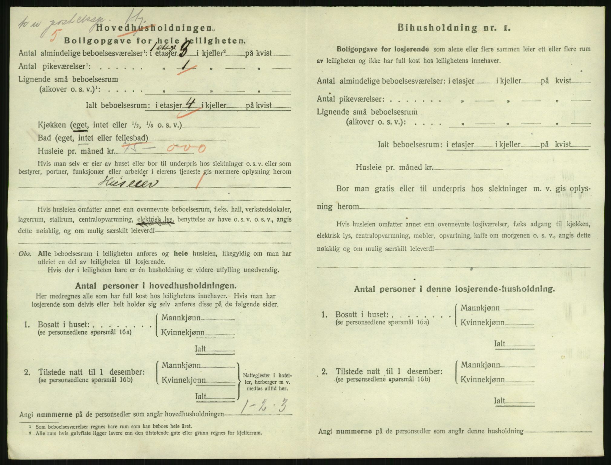 SAKO, 1920 census for Drammen, 1920, p. 17016