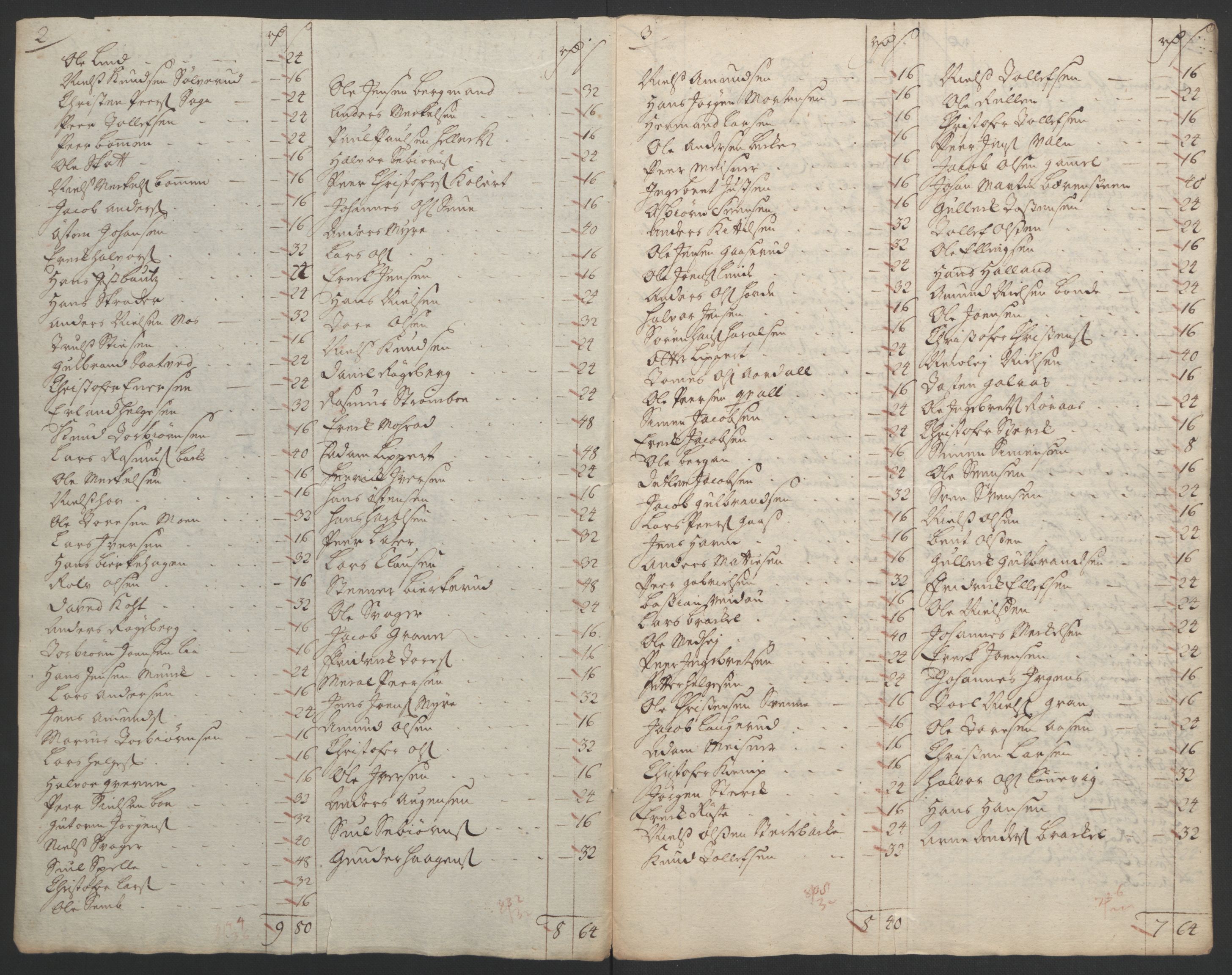 Rentekammeret inntil 1814, Reviderte regnskaper, Bergverksregnskaper, RA/EA-3222/R/Rc/Rca/L0843: Ekstraskatt, 1762-1765, p. 163