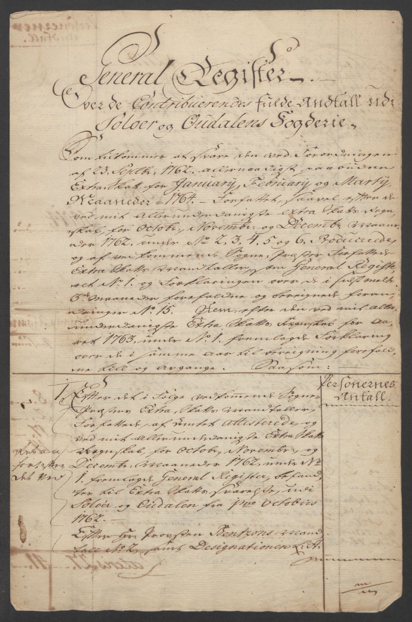 Rentekammeret inntil 1814, Reviderte regnskaper, Fogderegnskap, RA/EA-4092/R14/L0959: Ekstraskatten Solør og Odal, 1763-1770, p. 357