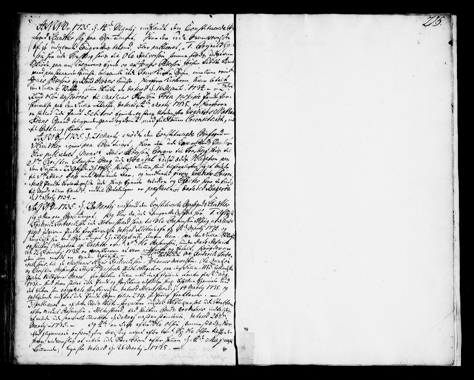 Tønsberg byfogd, SAKO/A-224/F/Fa/L0013: Tingbok, 1730-1735, p. 215