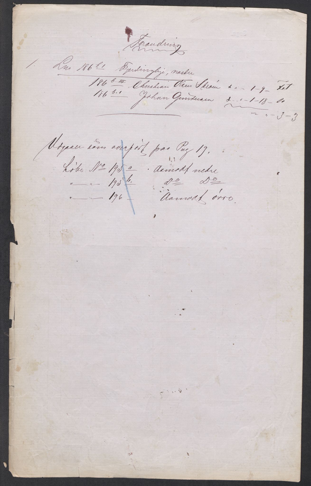 RA, 1875 census for 0227P Fet, 1875, p. 38