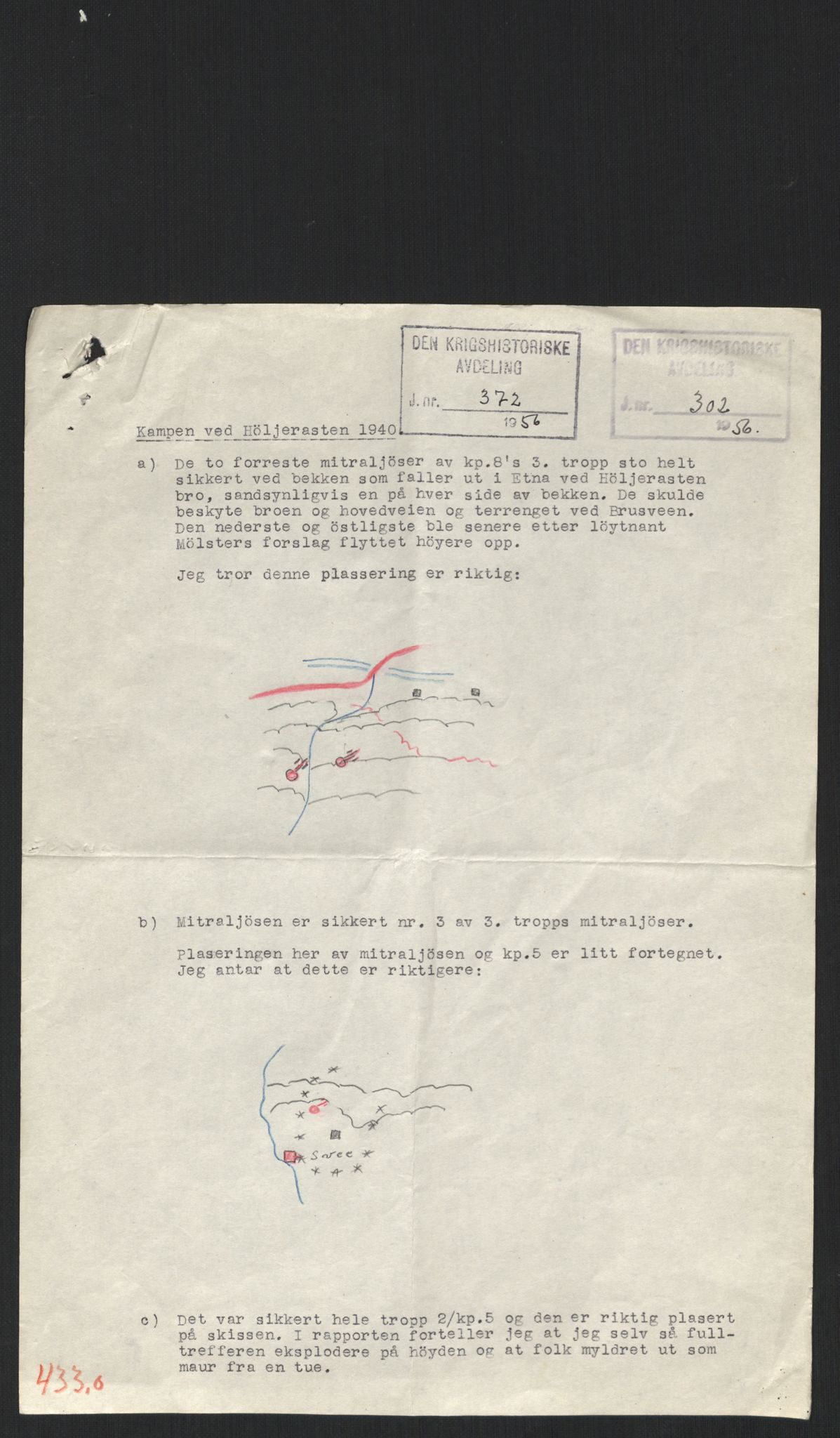 Forsvaret, Forsvarets krigshistoriske avdeling, AV/RA-RAFA-2017/Y/Yb/L0106: II-C-11-433-438  -  4. Divisjon., 1940, p. 130