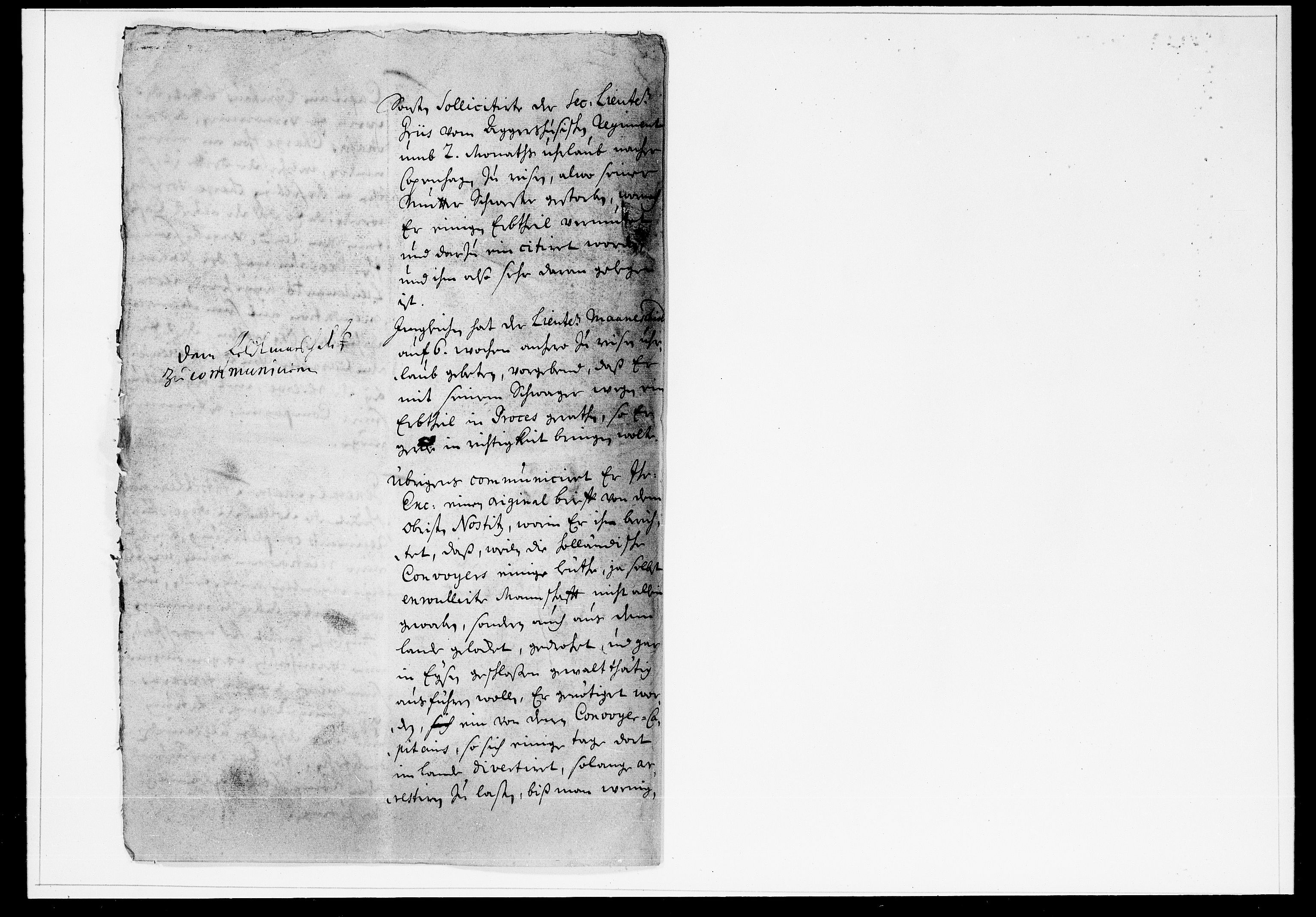 Krigskollegiet, Krigskancelliet, DRA/A-0006/-/0934-0939: Refererede sager, 1703, p. 1305