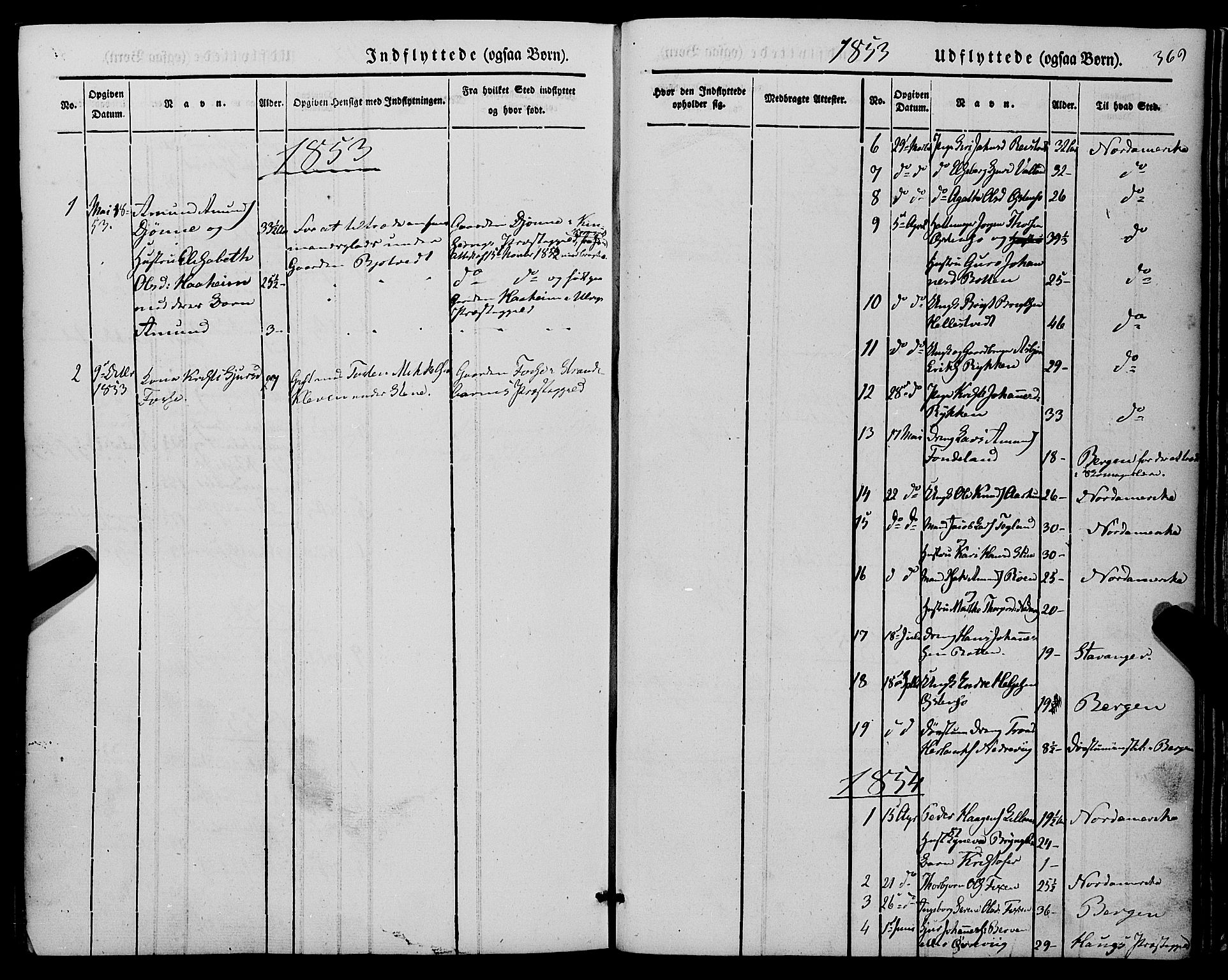 Kvam sokneprestembete, AV/SAB-A-76201/H/Haa: Parish register (official) no. A 8, 1844-1863, p. 369