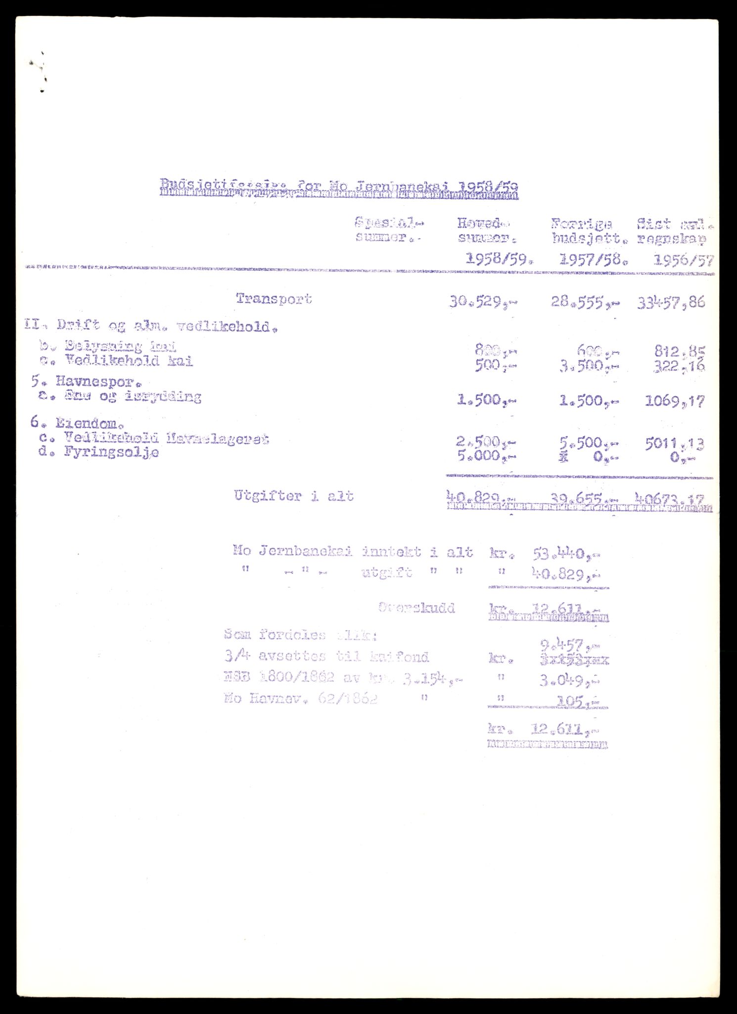 Norges statsbaner (NSB) - Trondheim distrikt, AV/SAT-A-6436/0002/Dd/L0817: --, 1953-1980, p. 1419