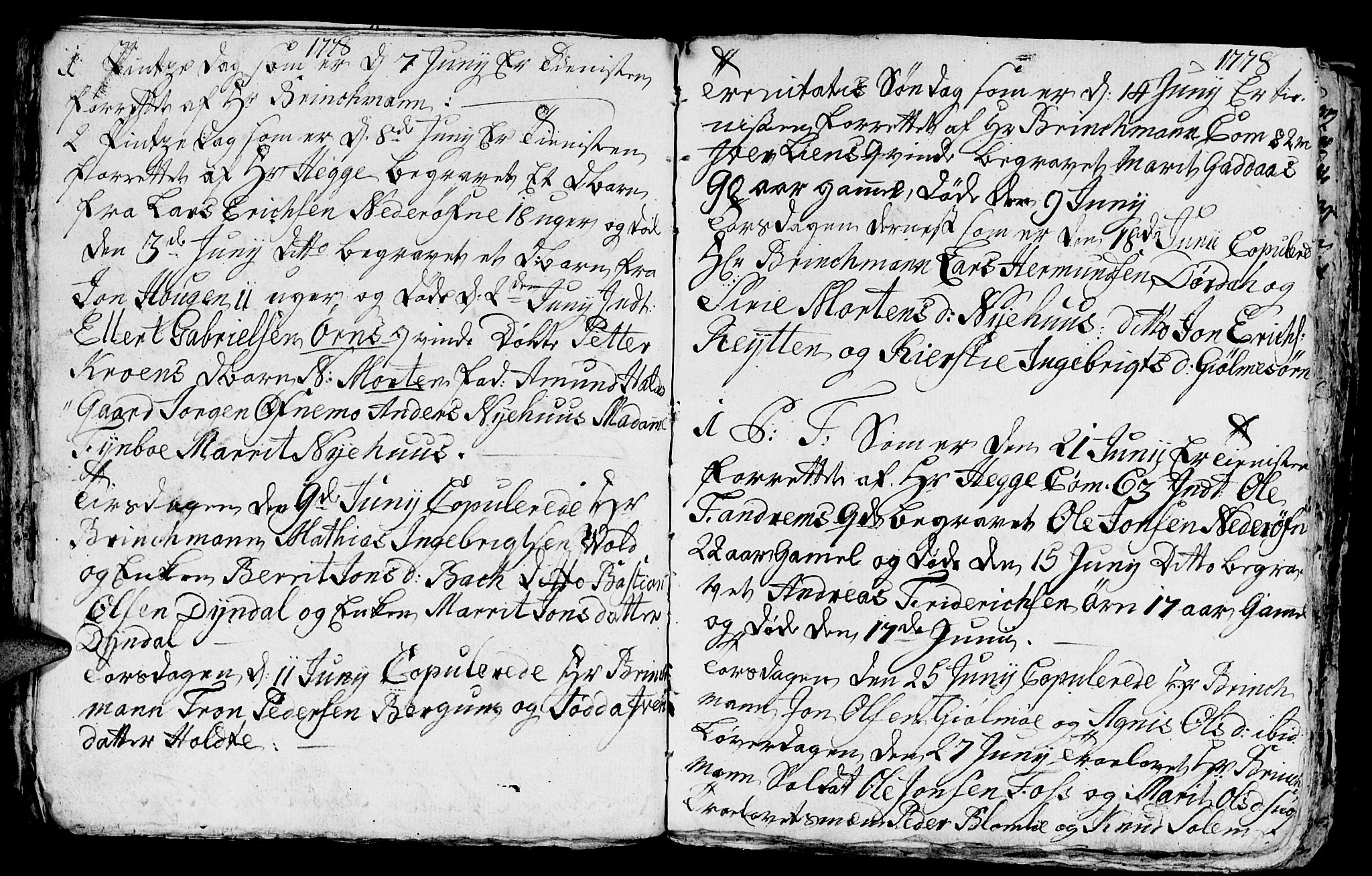 Ministerialprotokoller, klokkerbøker og fødselsregistre - Sør-Trøndelag, AV/SAT-A-1456/668/L0814: Parish register (copy) no. 668C03, 1766-1789