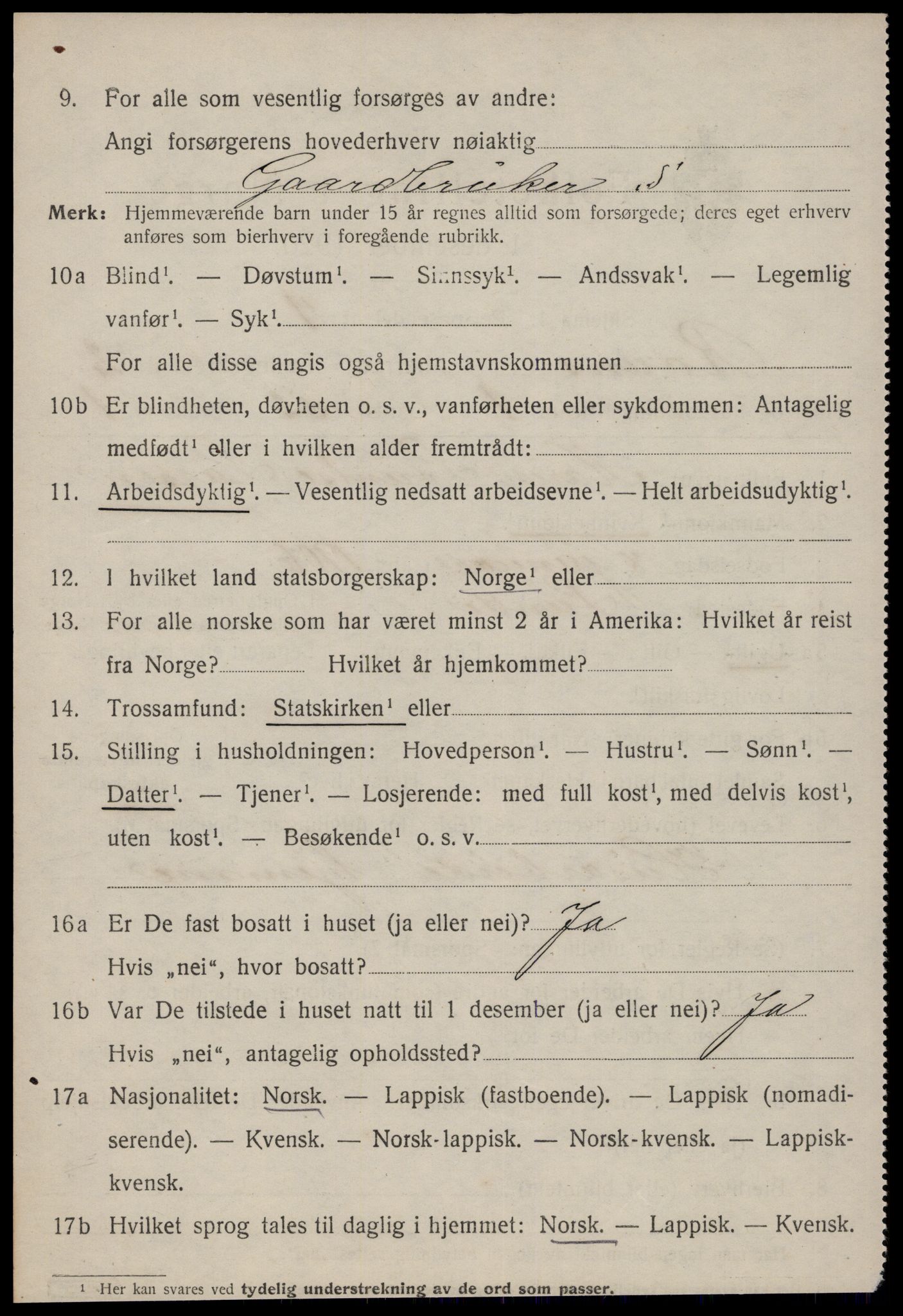 SAT, 1920 census for Roan, 1920, p. 1754