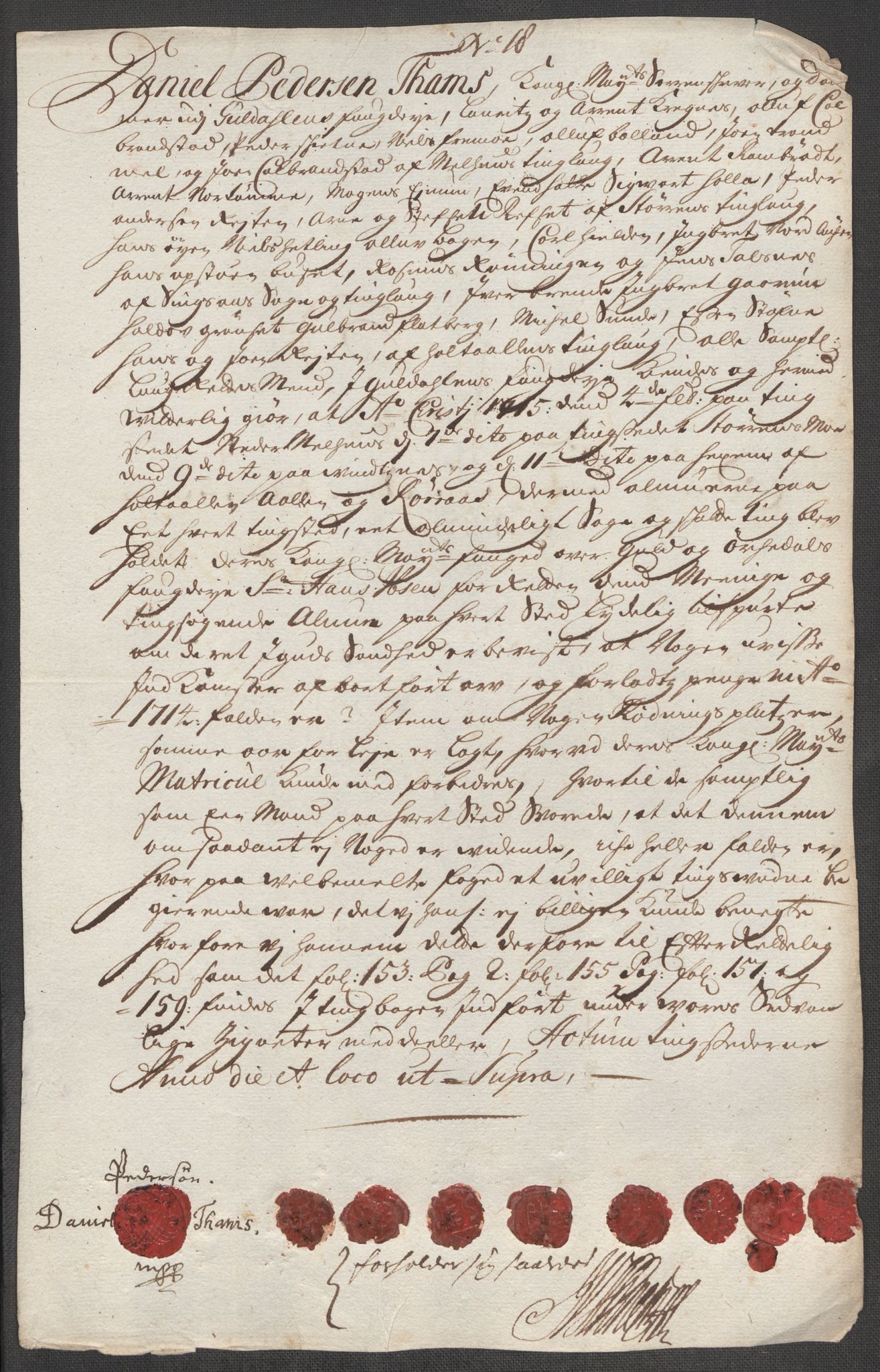 Rentekammeret inntil 1814, Reviderte regnskaper, Fogderegnskap, AV/RA-EA-4092/R60/L3965: Fogderegnskap Orkdal og Gauldal, 1714, p. 383