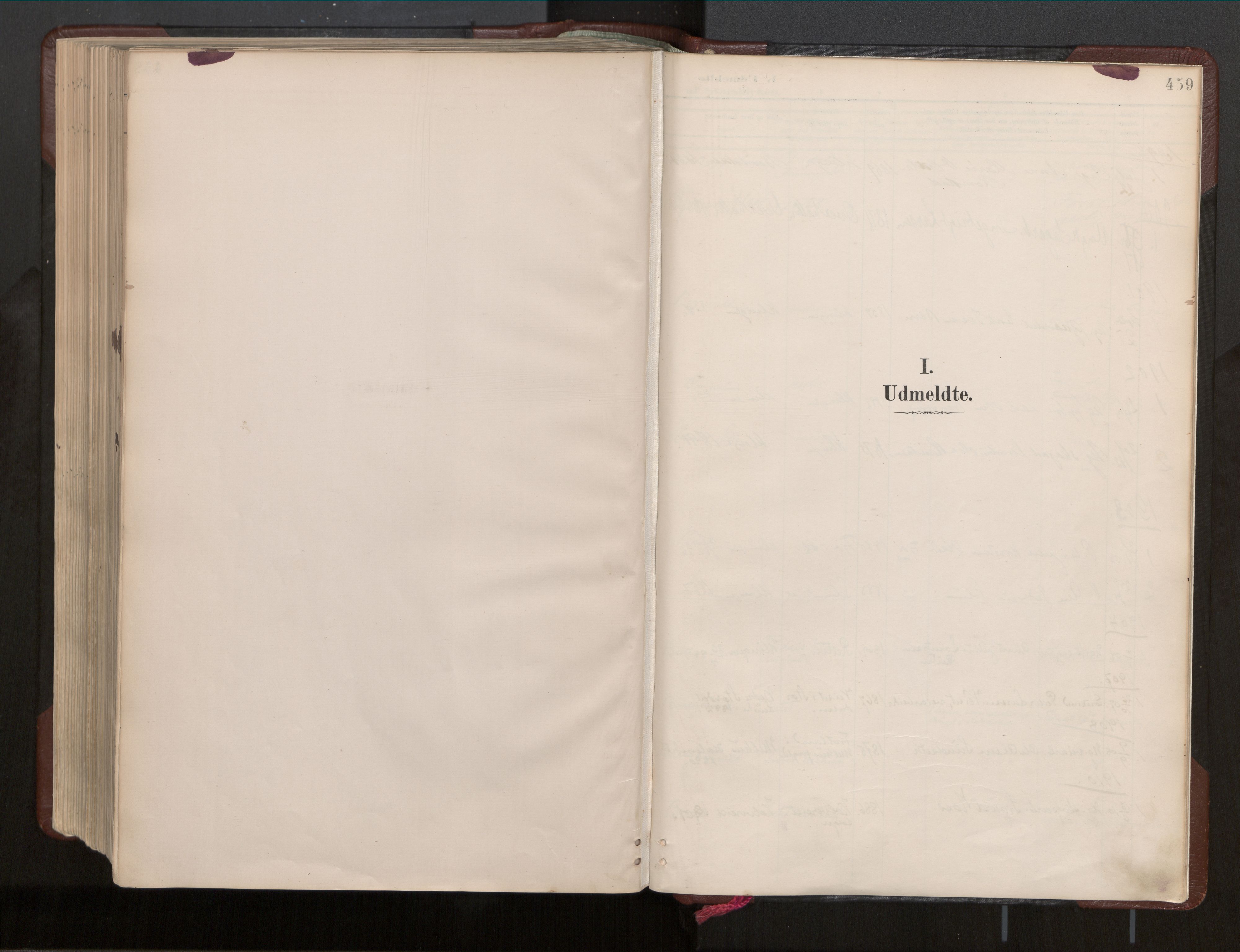 Ministerialprotokoller, klokkerbøker og fødselsregistre - Nord-Trøndelag, SAT/A-1458/770/L0589: Parish register (official) no. 770A03, 1887-1929, p. 459