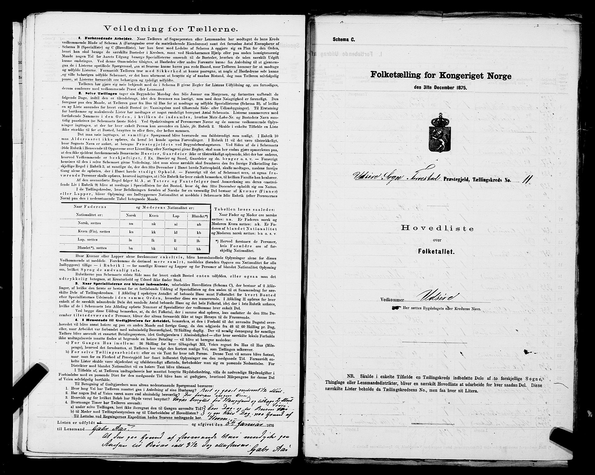 SAST, 1875 census for 1152L Torvastad/Torvastad, Skåre og Utsira, 1875, p. 31