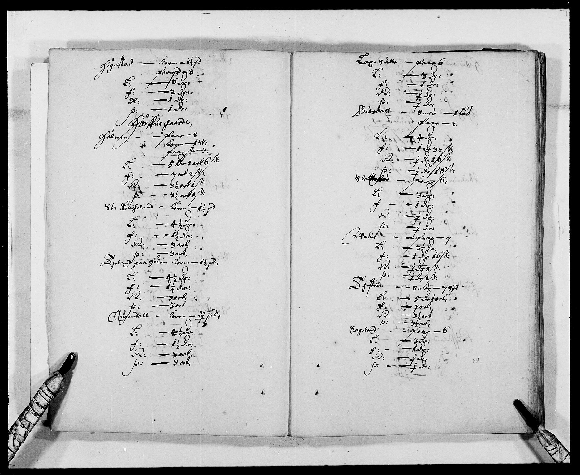 Rentekammeret inntil 1814, Reviderte regnskaper, Fogderegnskap, AV/RA-EA-4092/R46/L2709: Fogderegnskap Jæren og Dalane, 1665-1667, p. 64