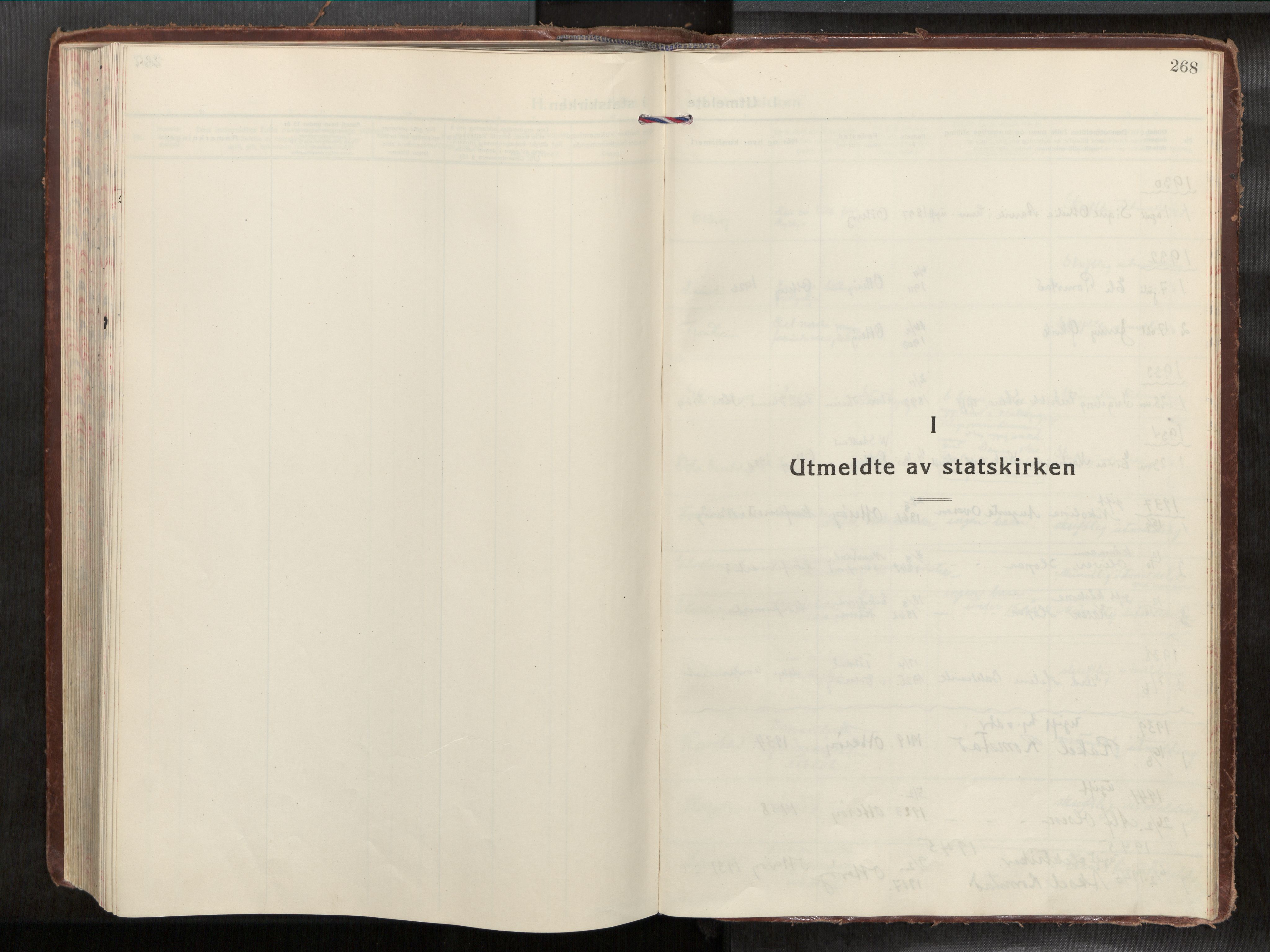 Ministerialprotokoller, klokkerbøker og fødselsregistre - Nord-Trøndelag, AV/SAT-A-1458/774/L0629a: Parish register (official) no. 774A04, 1927-1945, p. 268