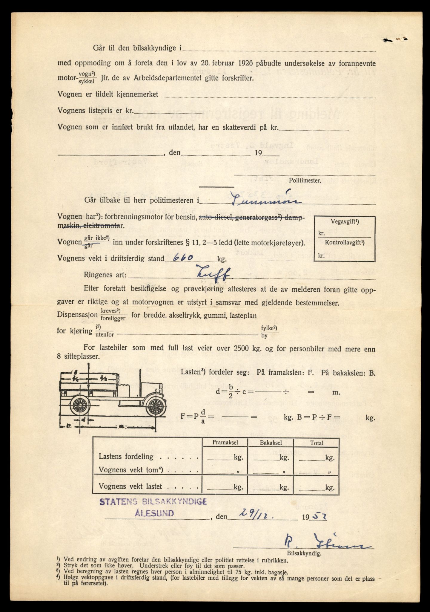 Møre og Romsdal vegkontor - Ålesund trafikkstasjon, SAT/A-4099/F/Fe/L0042: Registreringskort for kjøretøy T 13906 - T 14079, 1927-1998, p. 2468