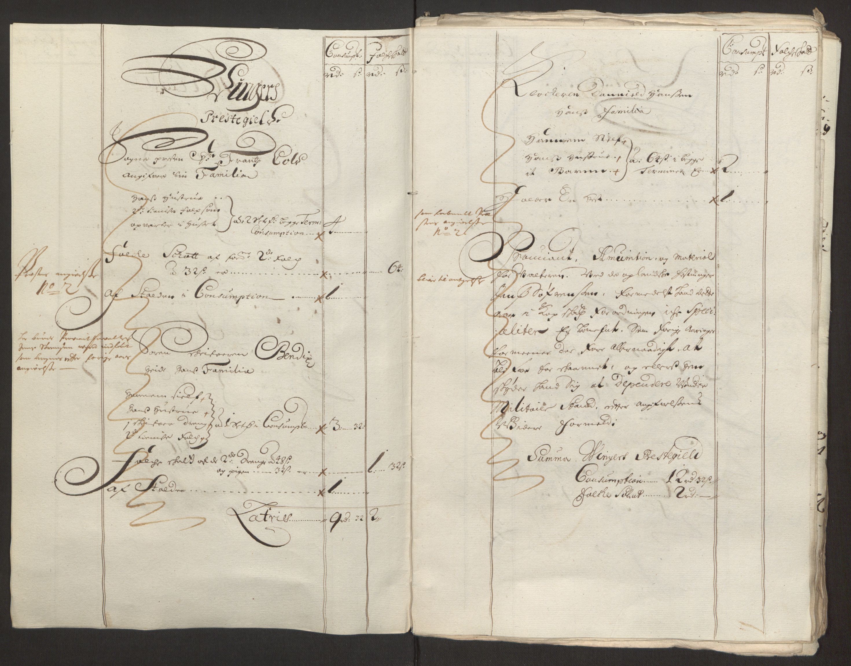 Rentekammeret inntil 1814, Reviderte regnskaper, Fogderegnskap, RA/EA-4092/R13/L0830: Fogderegnskap Solør, Odal og Østerdal, 1692, p. 244