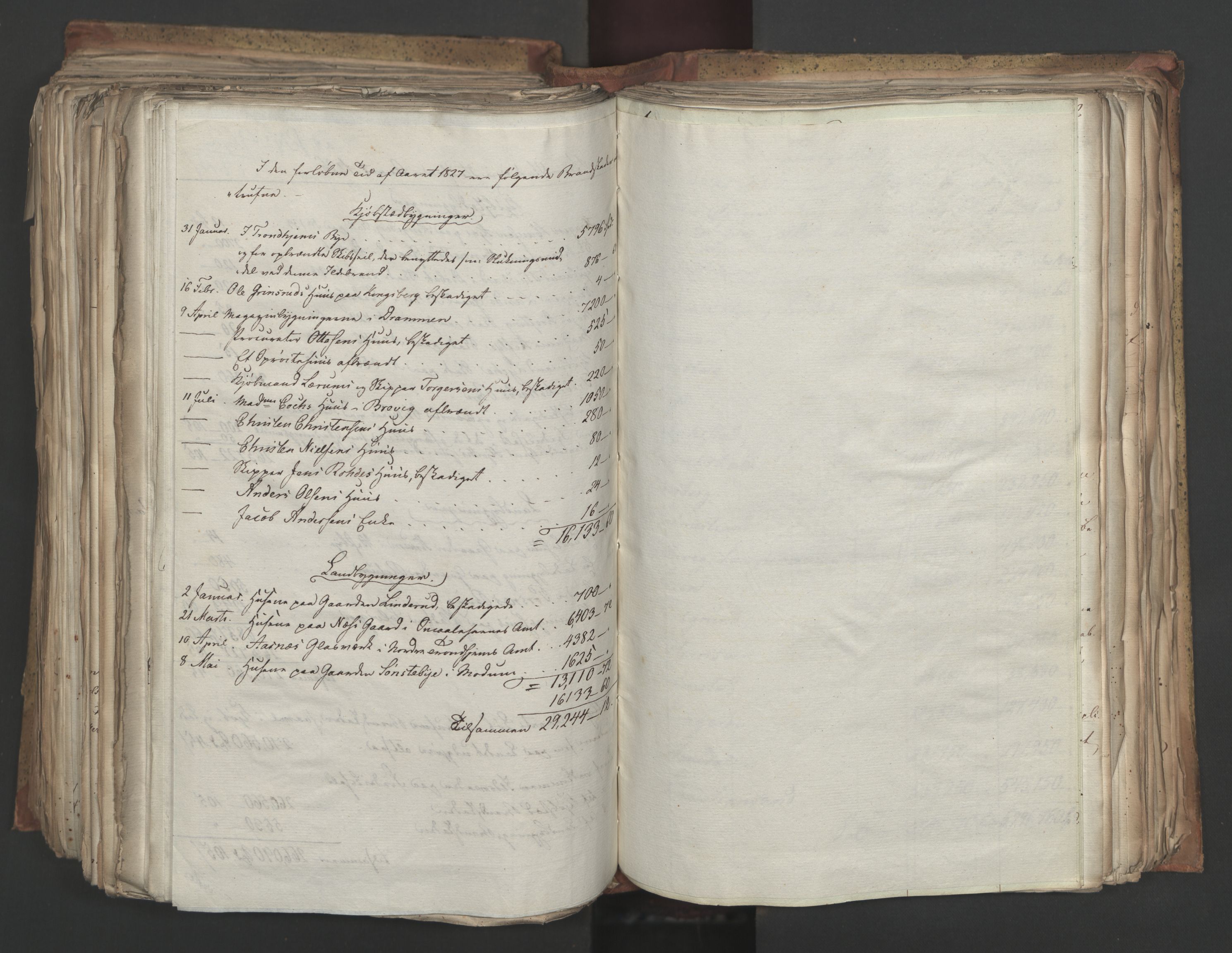 Statsrådsavdelingen i Stockholm, AV/RA-S-1003/D/Da/L0052: Regjeringsinnstillinger nr. 4566-4799, 1827, p. 420
