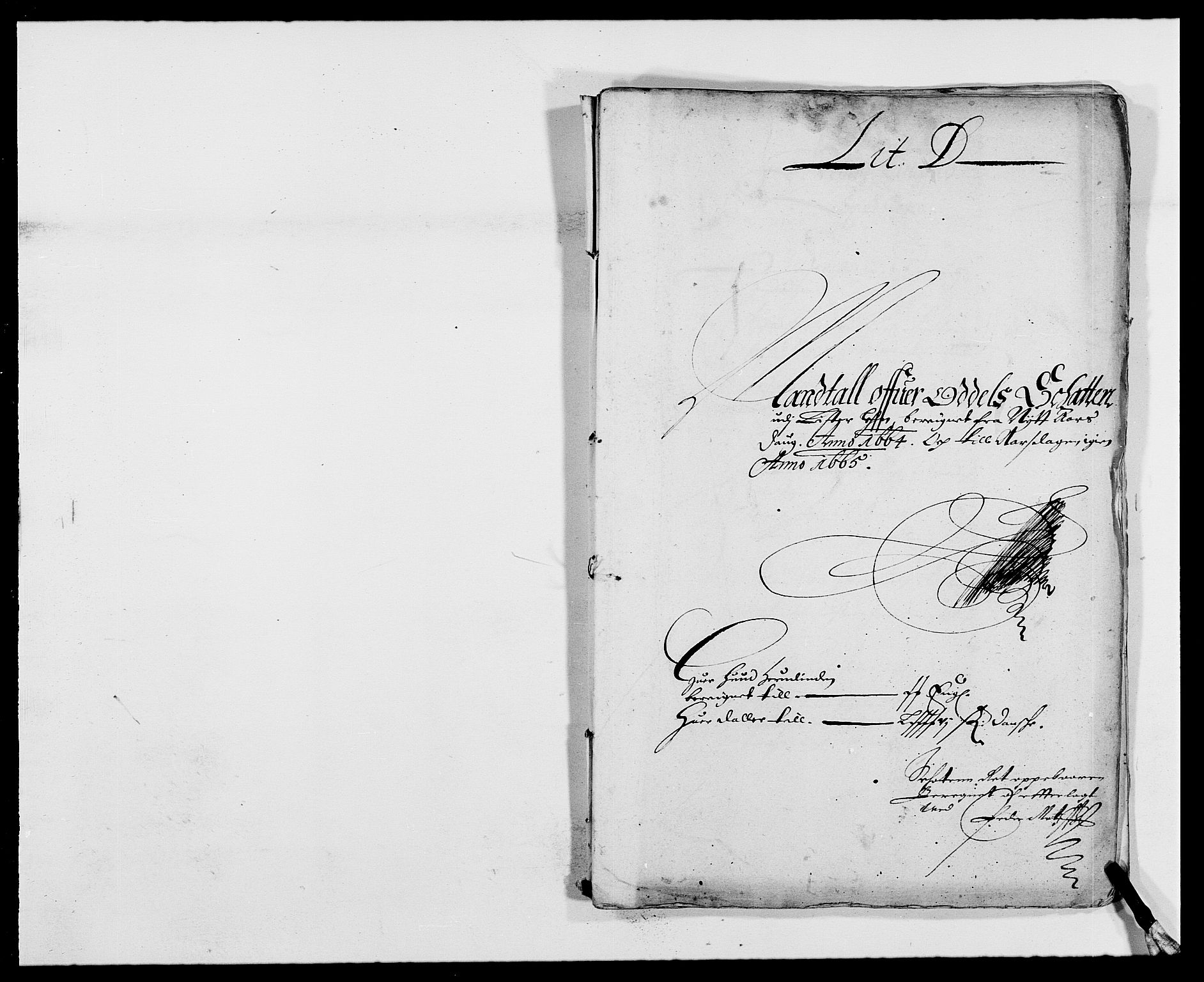 Rentekammeret inntil 1814, Reviderte regnskaper, Fogderegnskap, RA/EA-4092/R41/L2523: Fogderegnskap Lista, 1663-1664, p. 269