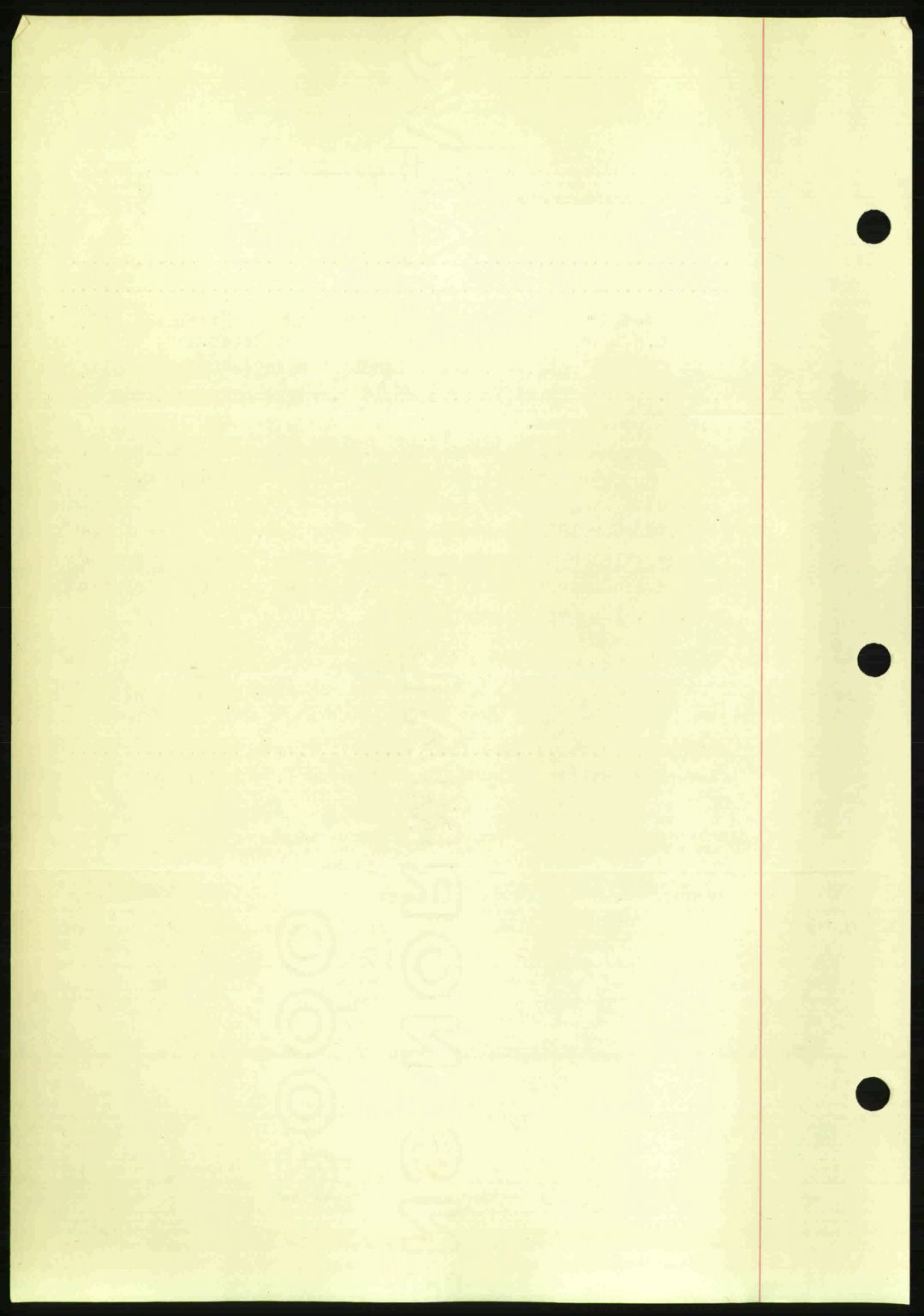 Stavanger byrett, AV/SAST-A-100455/002/G/Gb/L0017: Mortgage book no. A7, 1941-1943, Diary no: : 52/1943