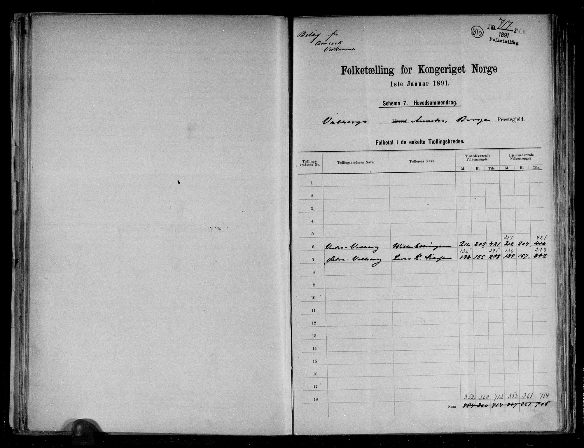 RA, 1891 census for 1862 Borge, 1891, p. 4