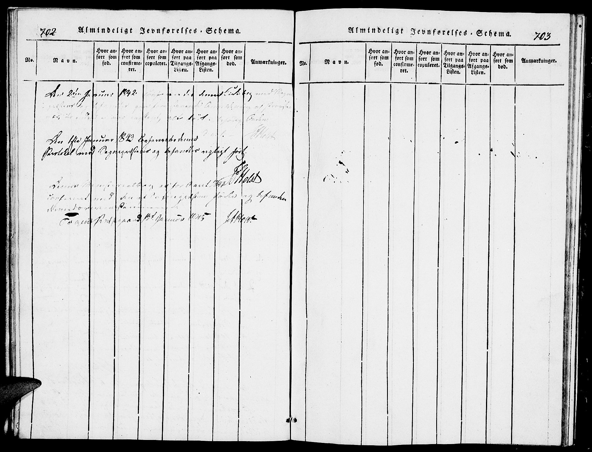 Tolga prestekontor, AV/SAH-PREST-062/L/L0002: Parish register (copy) no. 2, 1815-1844, p. 702-703