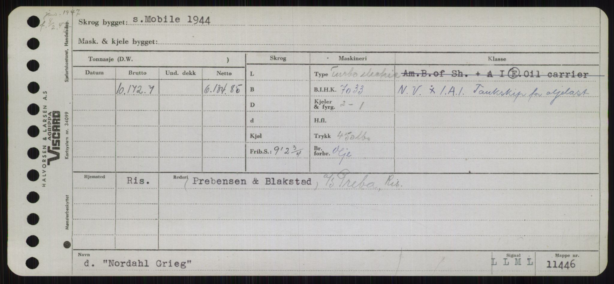 Sjøfartsdirektoratet med forløpere, Skipsmålingen, AV/RA-S-1627/H/Hb/L0003: Fartøy, I-N, p. 417