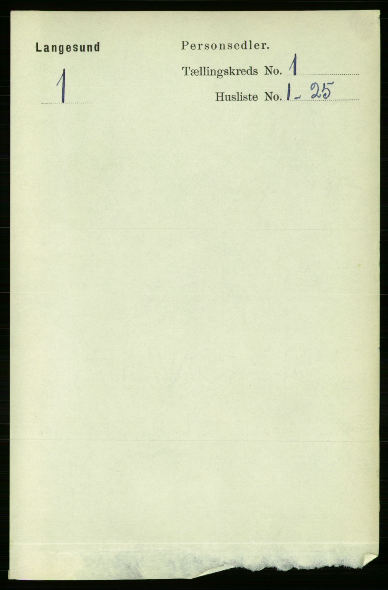 RA, 1891 census for 0802 Langesund, 1891, p. 502