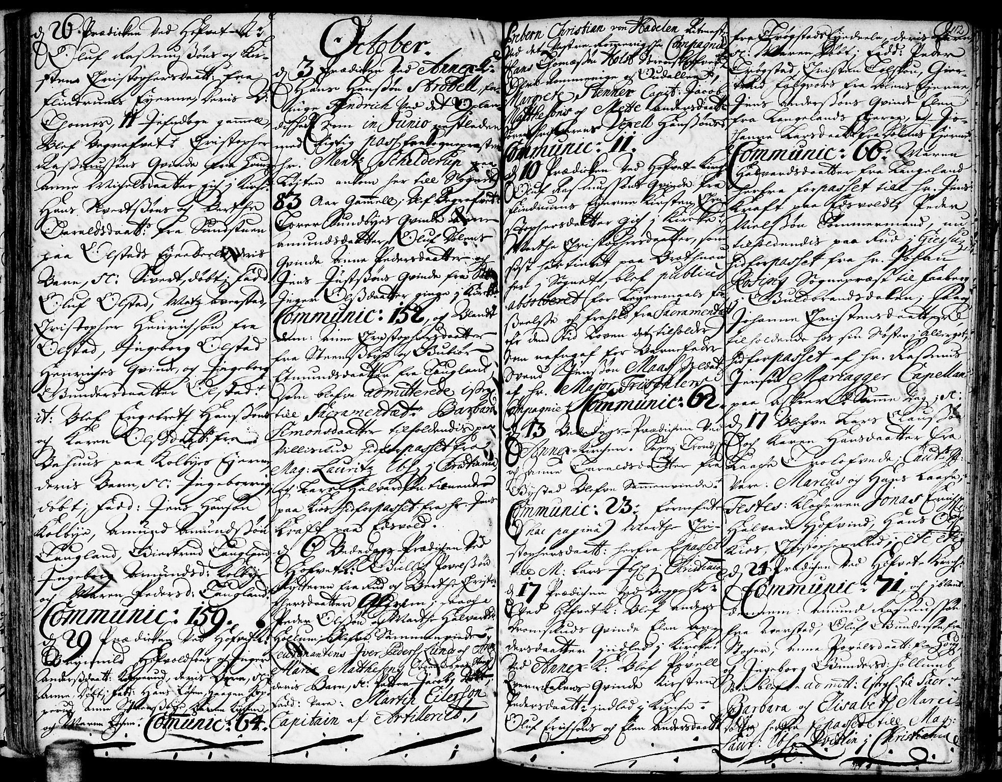 Ullensaker prestekontor Kirkebøker, AV/SAO-A-10236a/F/Fa/L0001: Parish register (official) no. I 1, 1689-1701, p. 112