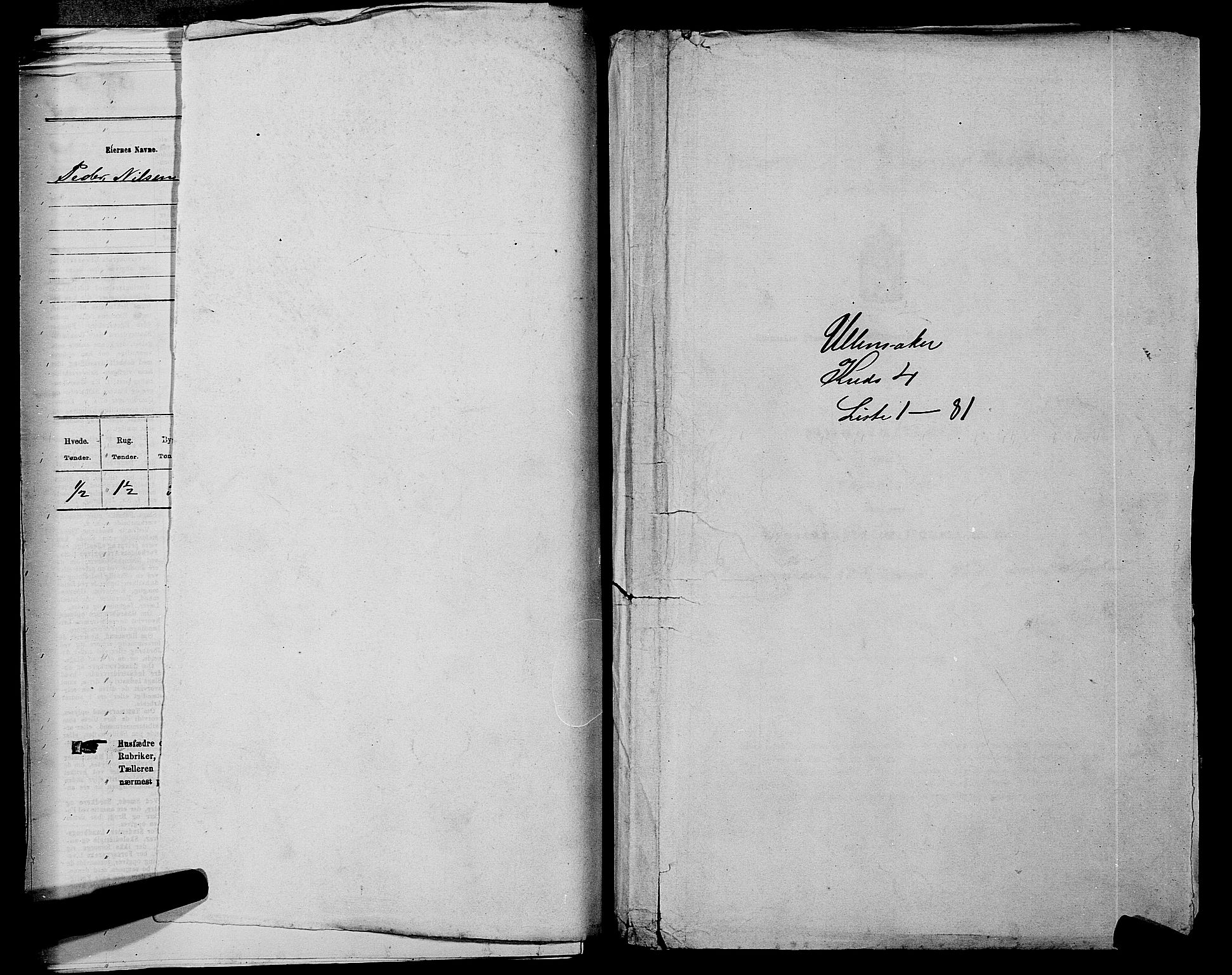 RA, 1875 census for 0235P Ullensaker, 1875, p. 480
