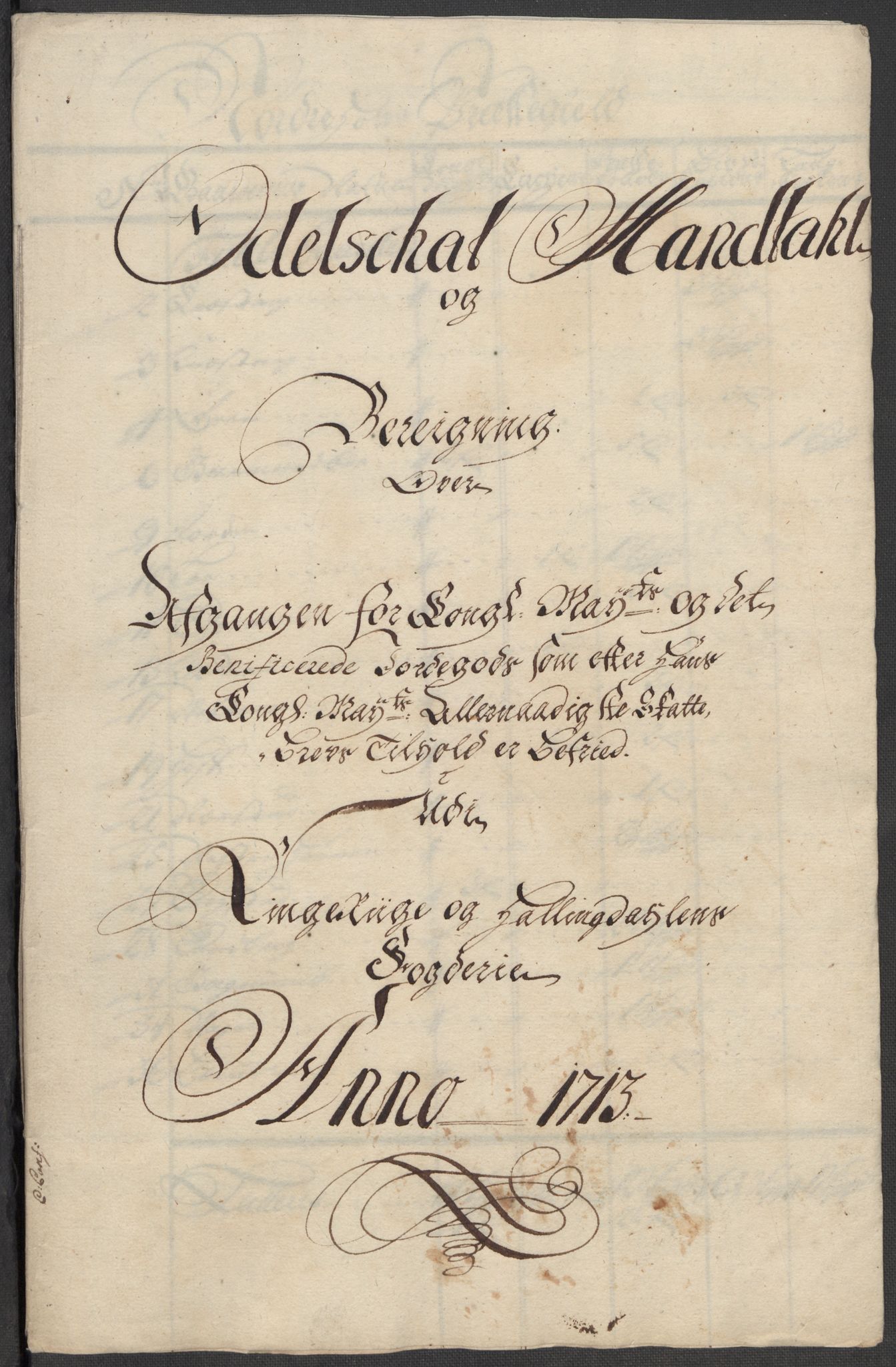 Rentekammeret inntil 1814, Reviderte regnskaper, Fogderegnskap, RA/EA-4092/R23/L1471: Fogderegnskap Ringerike og Hallingdal, 1713-1714, p. 276
