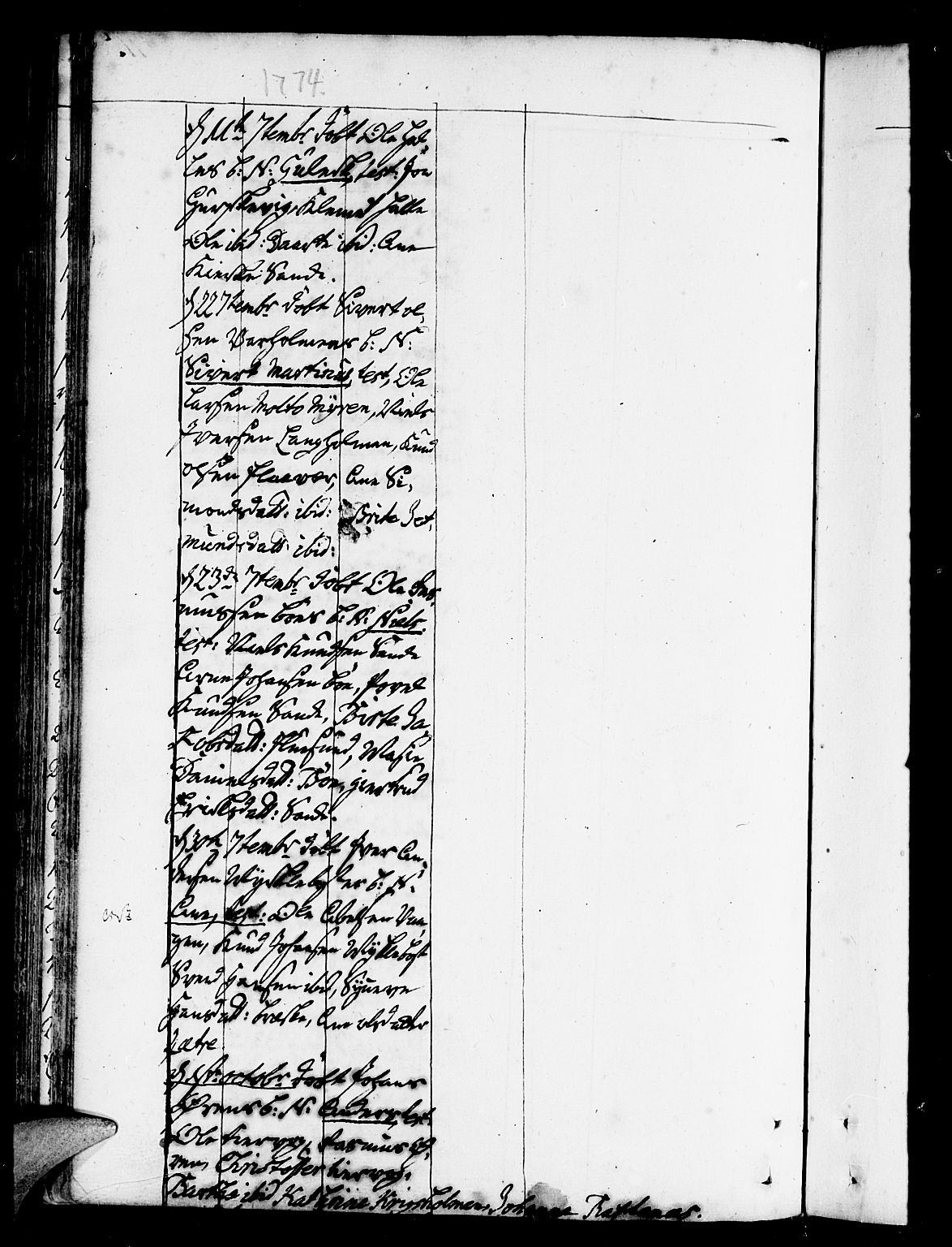 Ministerialprotokoller, klokkerbøker og fødselsregistre - Møre og Romsdal, AV/SAT-A-1454/507/L0067: Parish register (official) no. 507A02, 1767-1788, p. 118