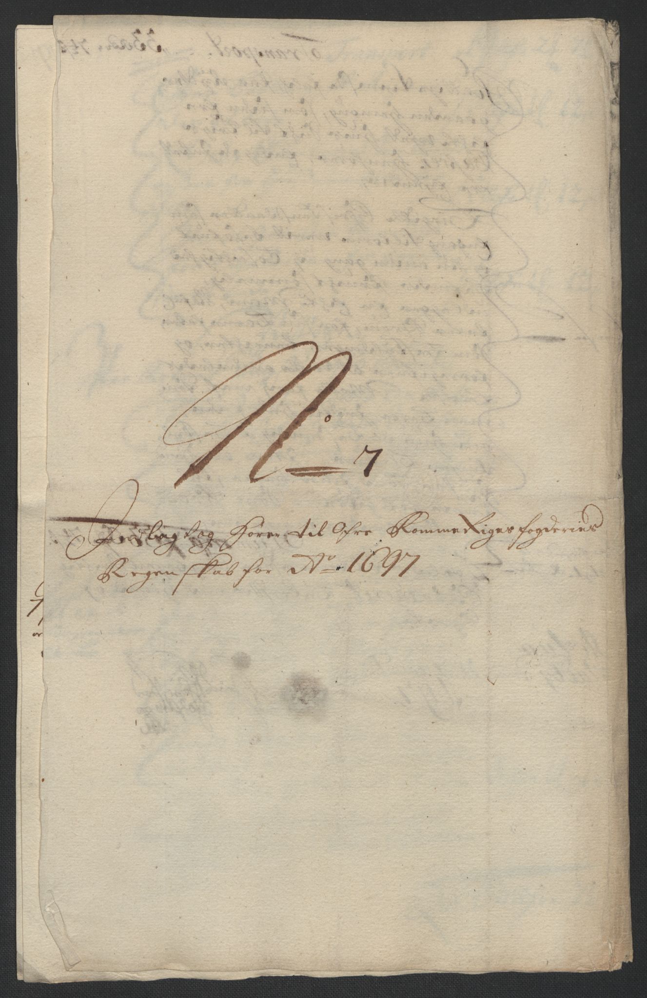 Rentekammeret inntil 1814, Reviderte regnskaper, Fogderegnskap, AV/RA-EA-4092/R12/L0709: Fogderegnskap Øvre Romerike, 1697, p. 75