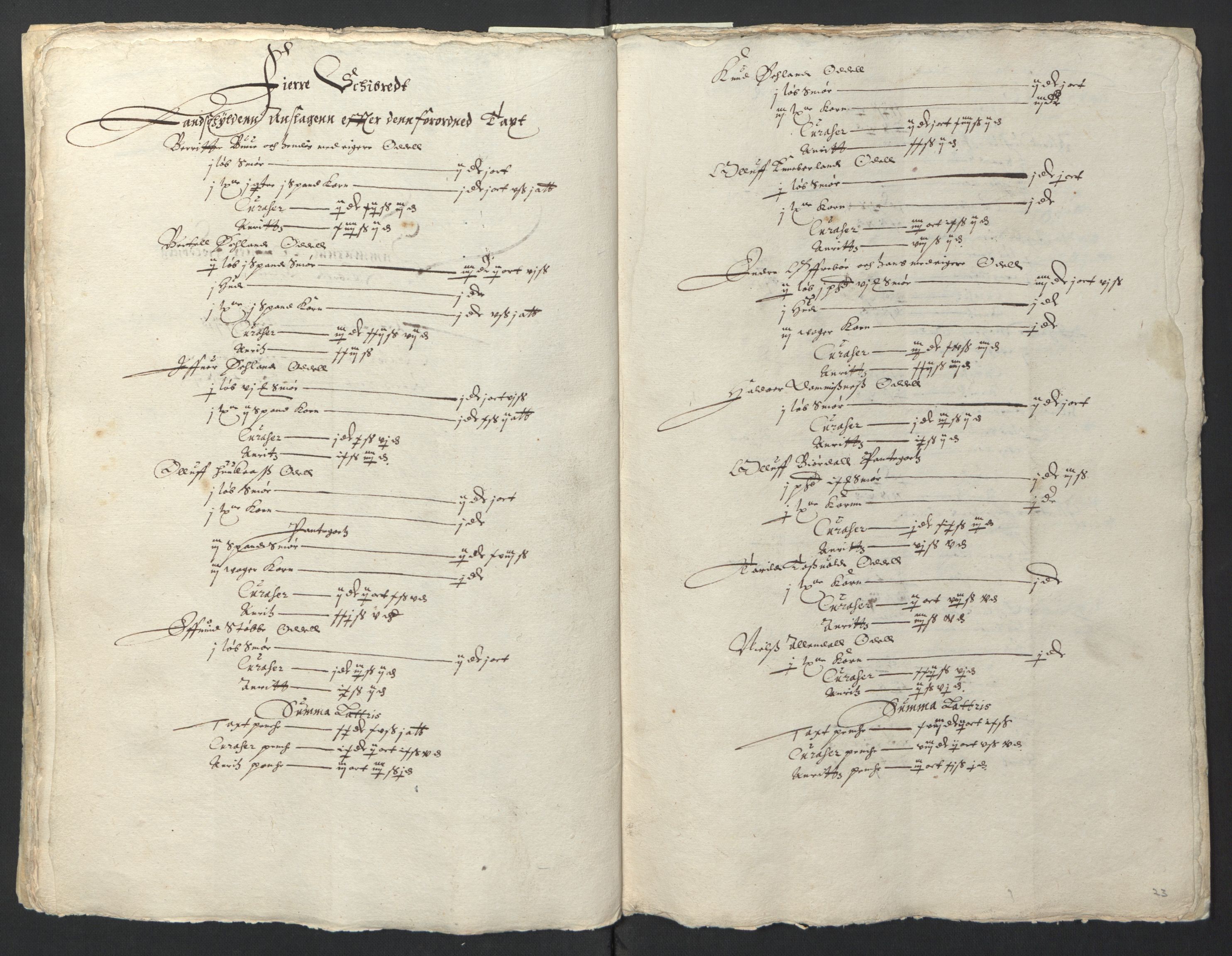 Stattholderembetet 1572-1771, AV/RA-EA-2870/Ek/L0012/0001: Jordebøker til utlikning av rosstjeneste 1624-1626: / Odelsjordebøker for Bergenhus len, 1626, p. 25