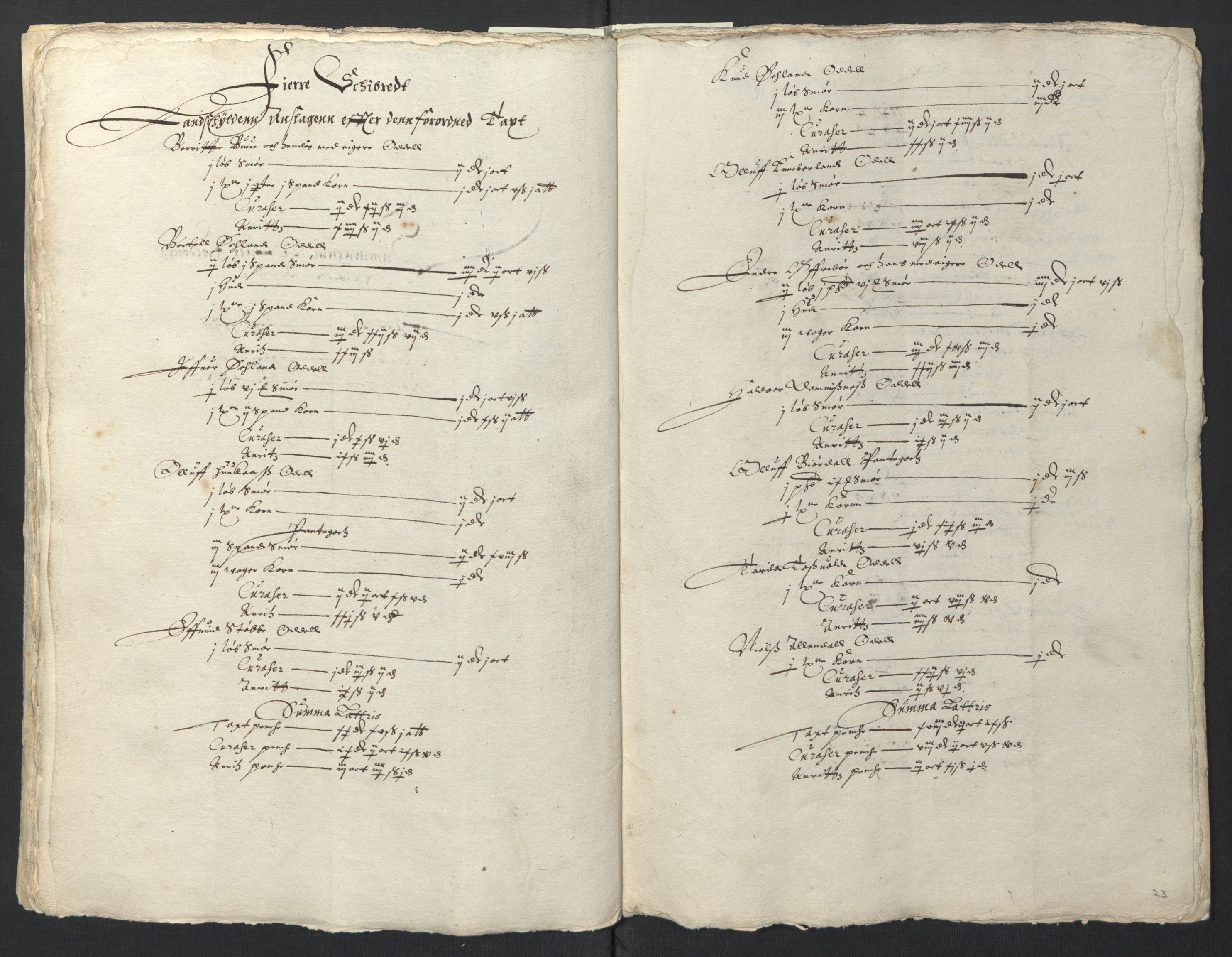 Stattholderembetet 1572-1771, RA/EA-2870/Ek/L0012/0001: Jordebøker til utlikning av rosstjeneste 1624-1626: / Odelsjordebøker for Bergenhus len, 1626, p. 25