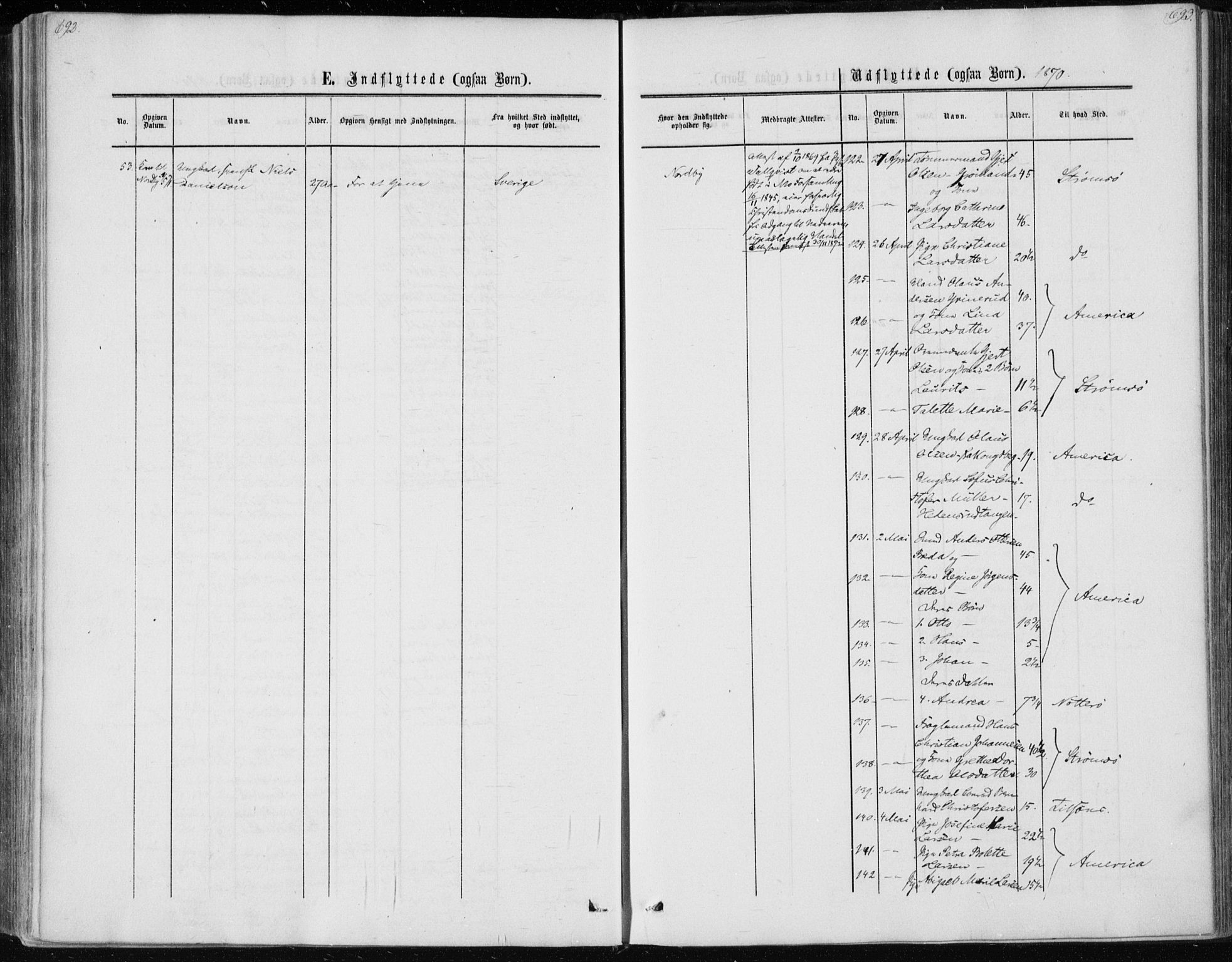 Skoger kirkebøker, AV/SAKO-A-59/F/Fa/L0004: Parish register (official) no. I 4, 1862-1872, p. 692-693