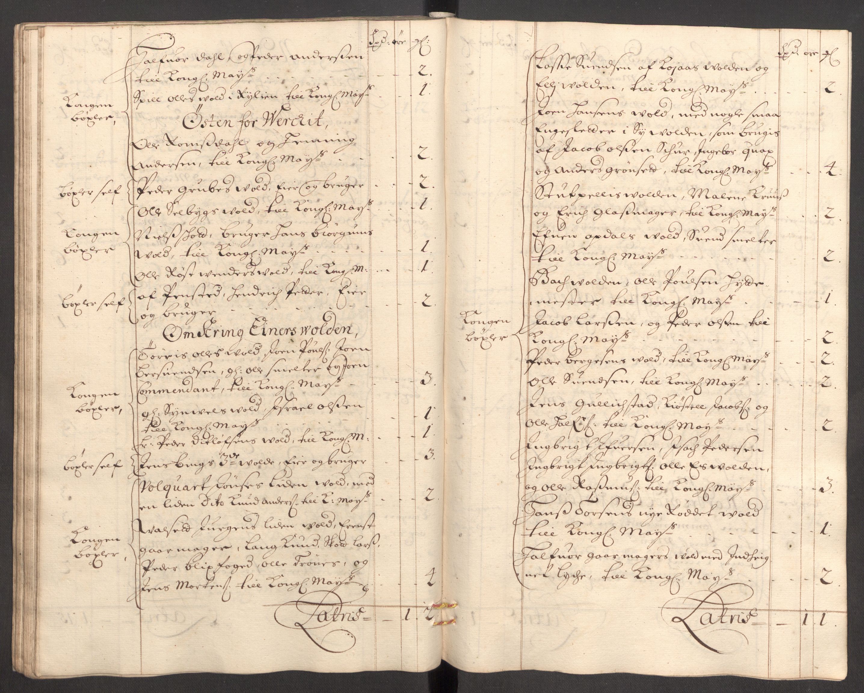 Rentekammeret inntil 1814, Reviderte regnskaper, Fogderegnskap, AV/RA-EA-4092/R60/L3947: Fogderegnskap Orkdal og Gauldal, 1697, p. 311