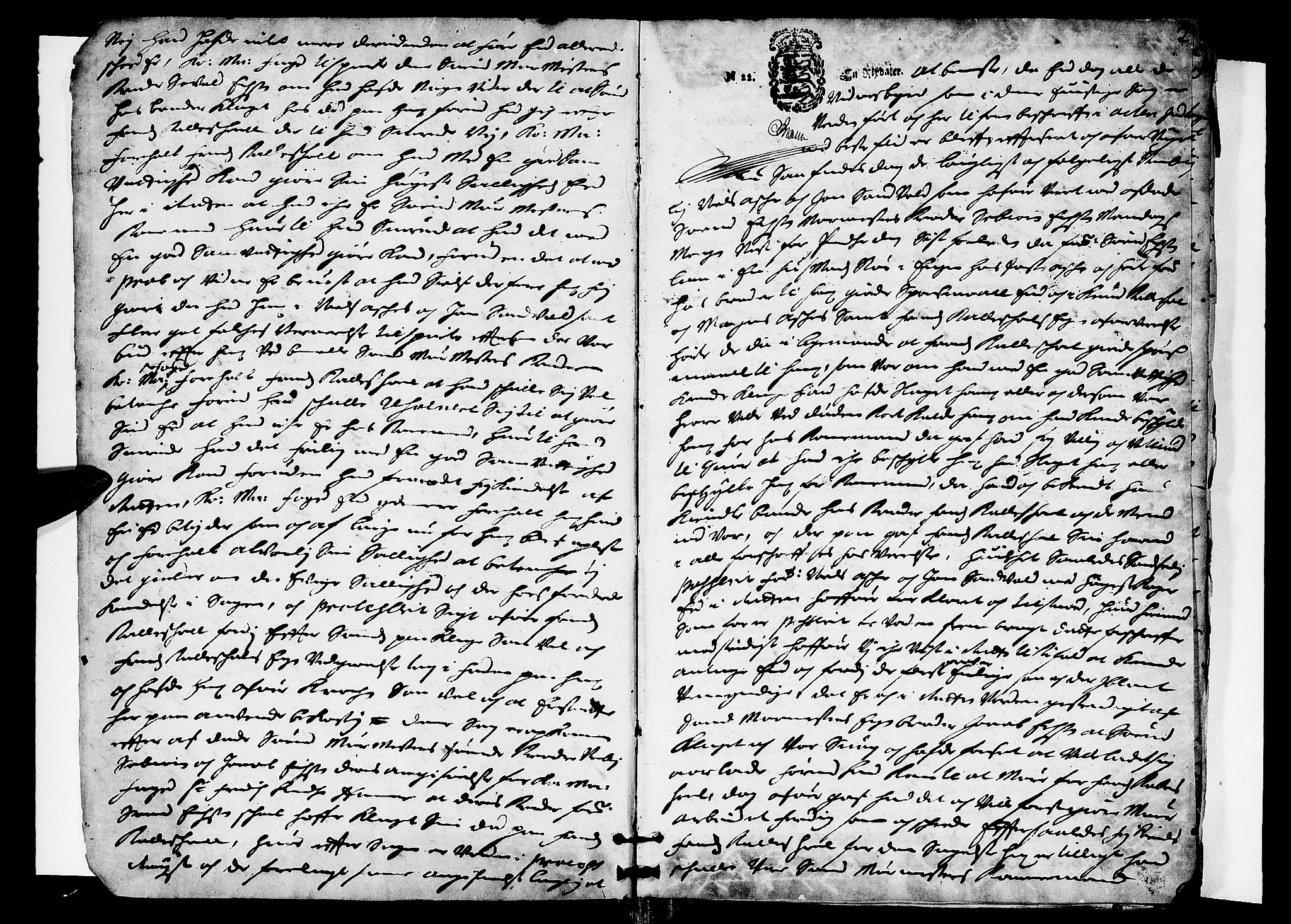Hedemarken sorenskriveri, SAH/TING-034/G/Gb/L0024: Tingbok, 1696, p. 1b-2a