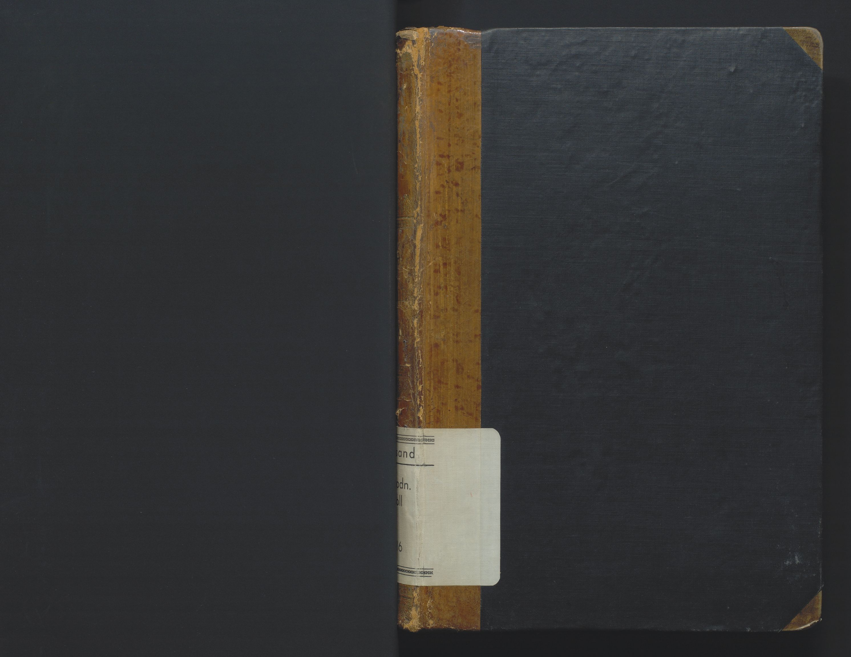 Kristiansand byrett, AV/SAK-1223-0001/H/Hc/L0060: Skifteutlodningsprotokoll nr. 6, med register, 1903-1916
