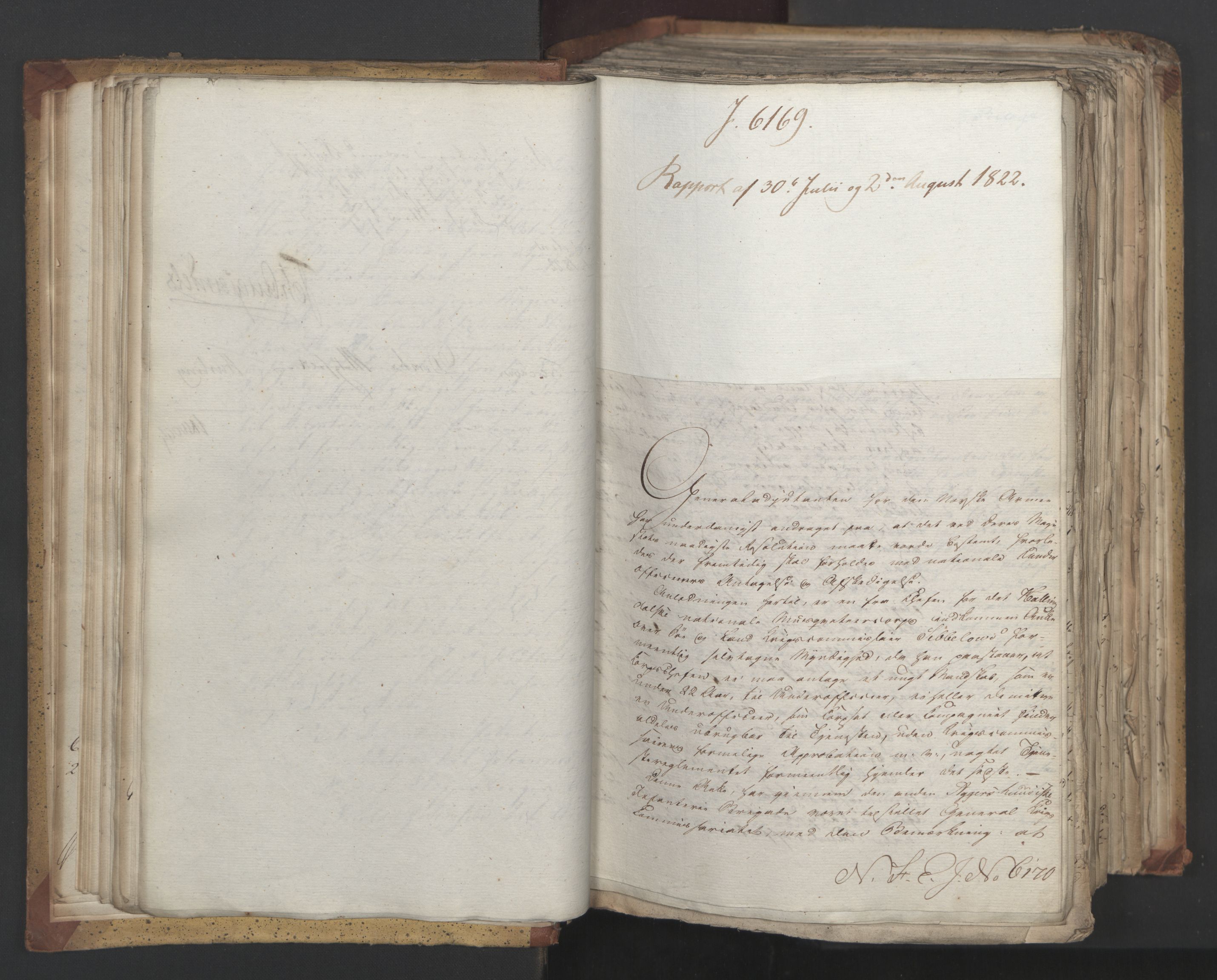Statsrådsavdelingen i Stockholm, AV/RA-S-1003/D/Da/L0032: Regjeringsinnstillinger nr. 6140-6355, 1822, p. 59