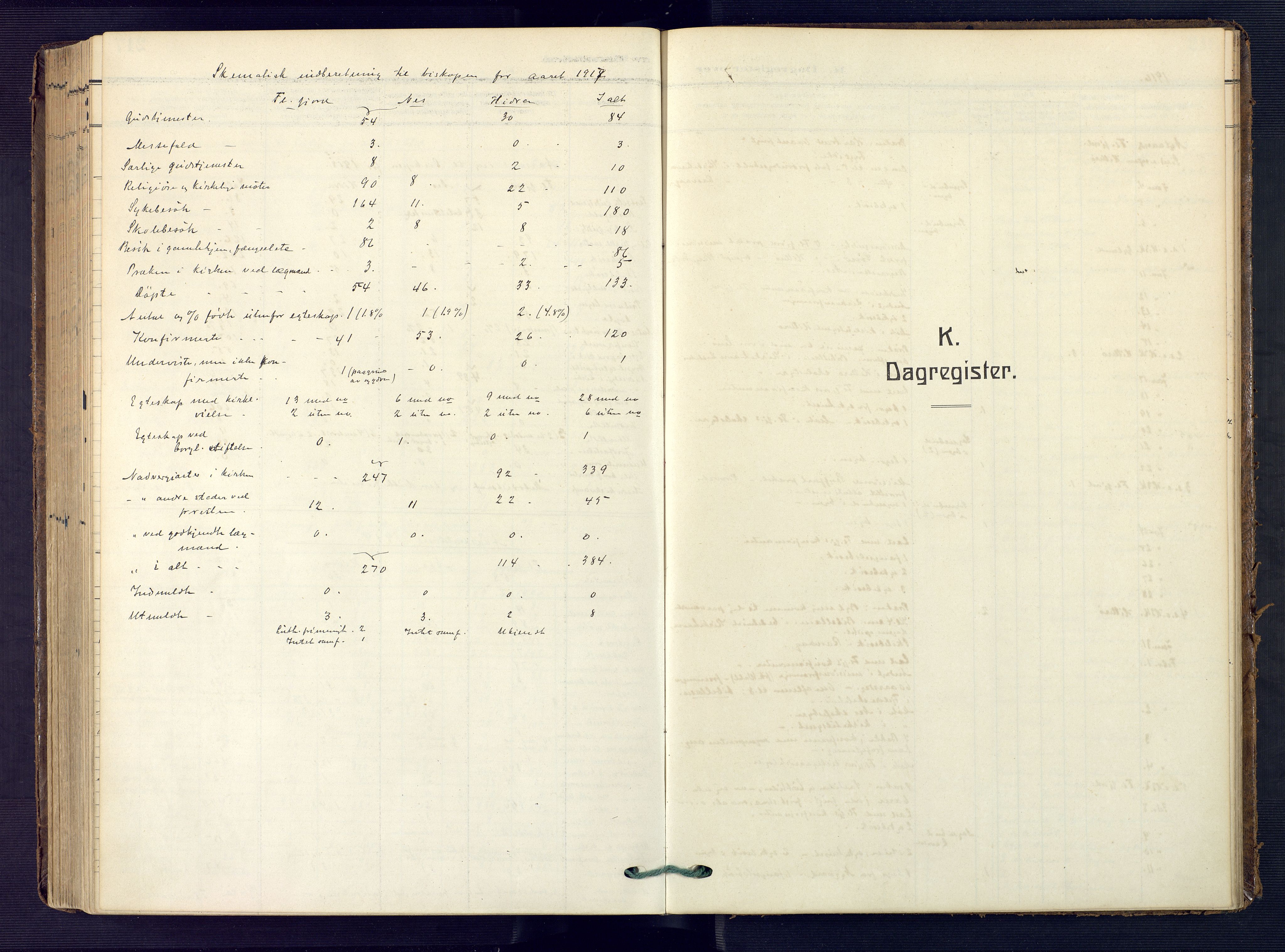 Flekkefjord sokneprestkontor, AV/SAK-1111-0012/F/Fa/Faa/L0003: Parish register (official) no. A 3, 1913-1928