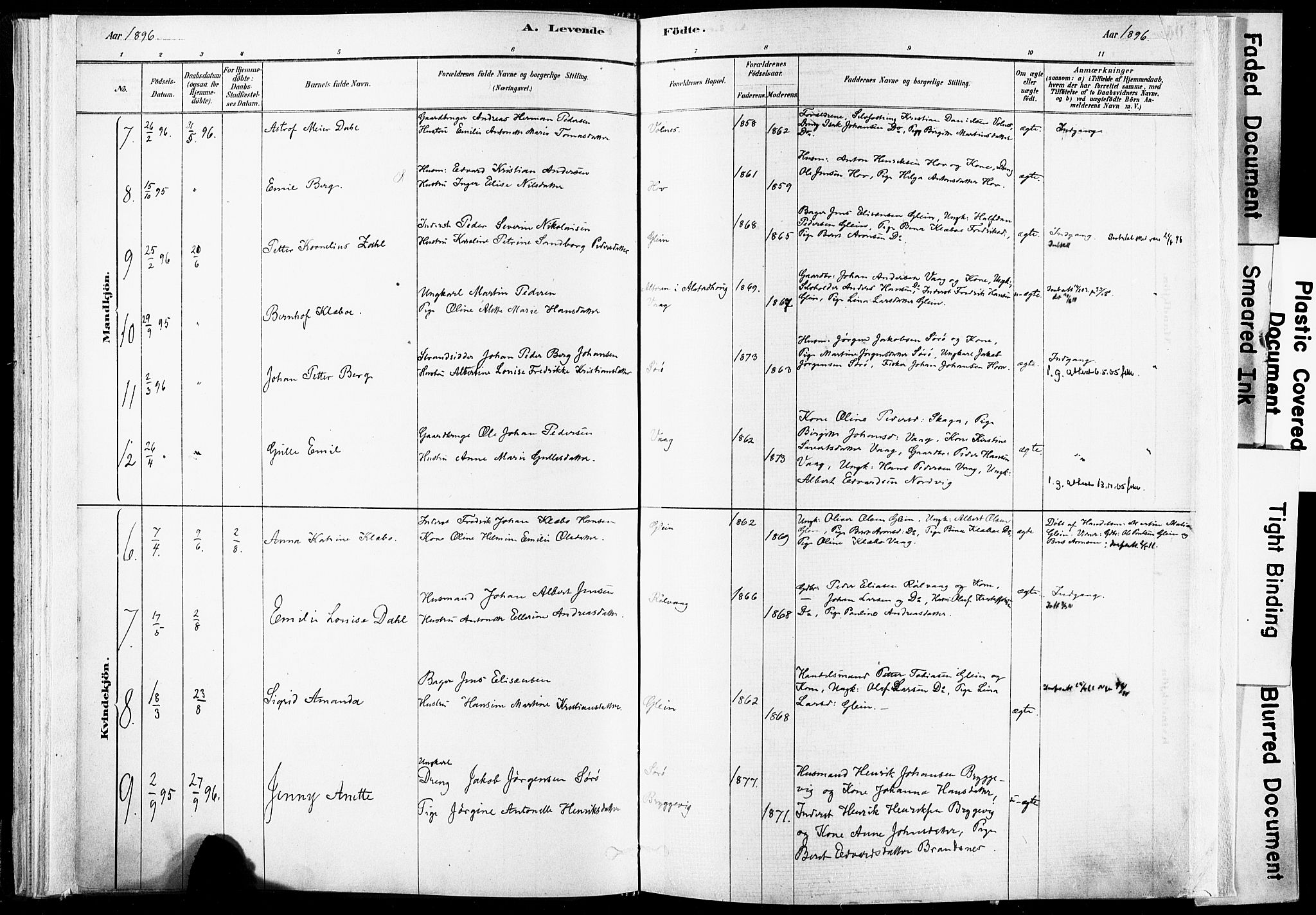 Ministerialprotokoller, klokkerbøker og fødselsregistre - Nordland, AV/SAT-A-1459/835/L0525: Parish register (official) no. 835A03I, 1881-1910, p. 56