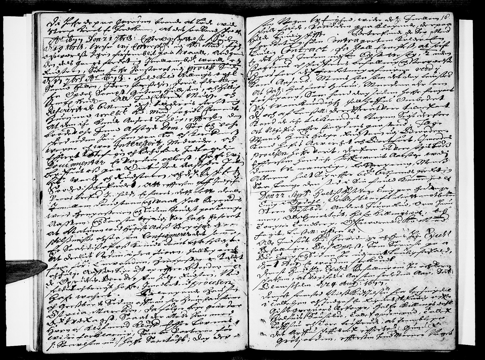 Numedal og Sandsvær sorenskriveri, AV/SAKO-A-128/F/Fa/Faa/L0011: Tingbok, 1677, p. 15b-16a