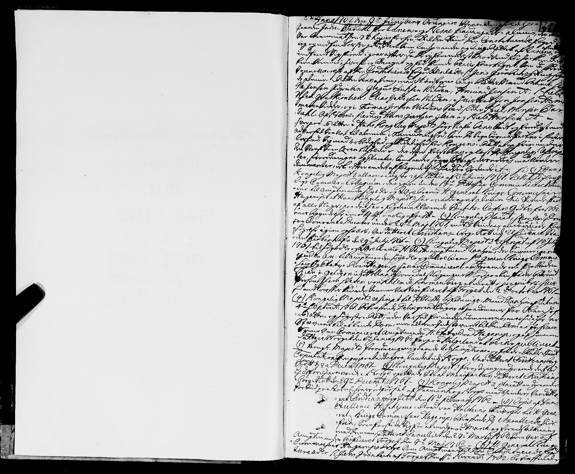 Helgeland sorenskriveri, AV/SAT-A-0004/1/1A/L0020: Tingbok 17B, 1762-1763, p. 244b-245a