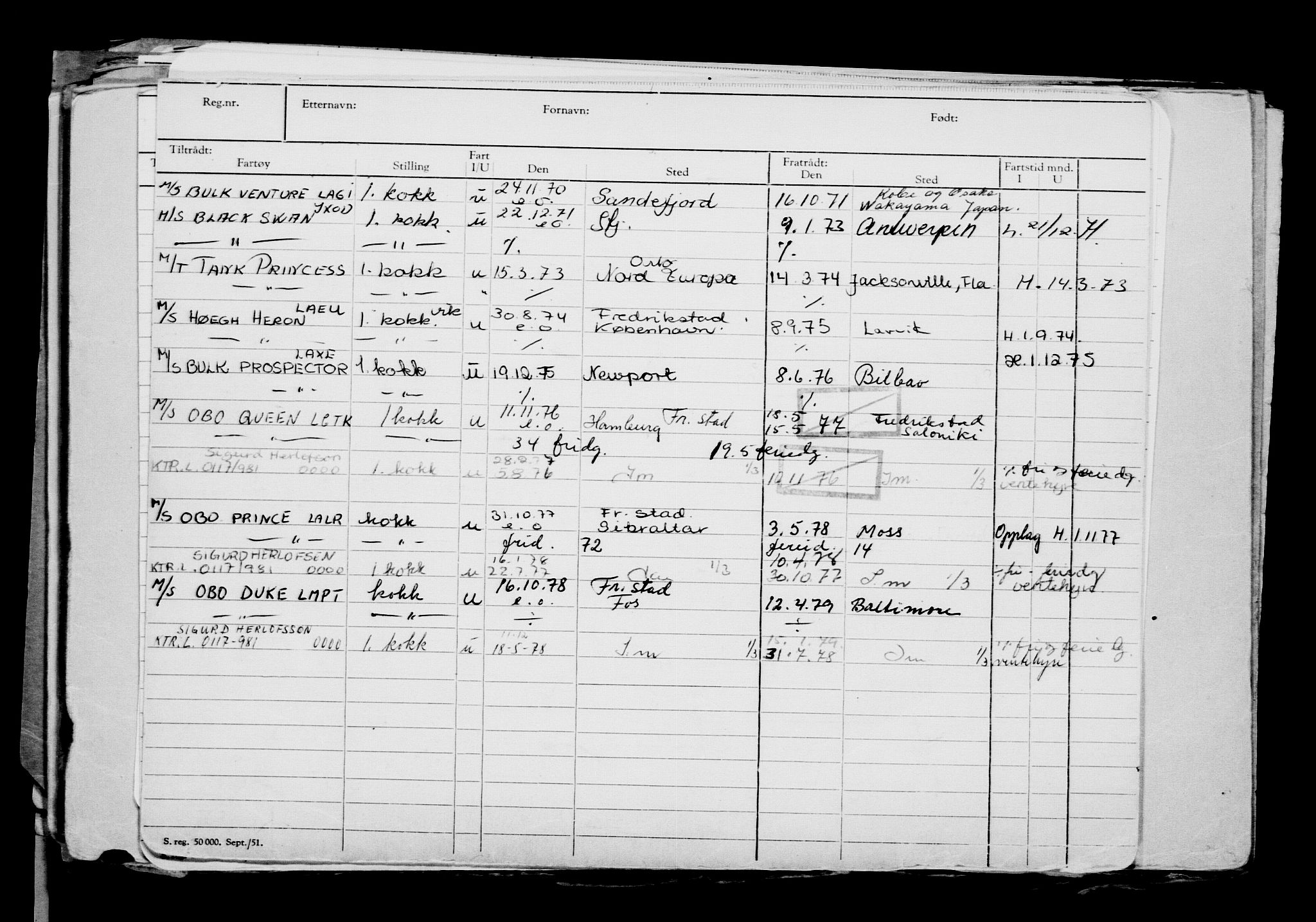 Direktoratet for sjømenn, AV/RA-S-3545/G/Gb/L0172: Hovedkort, 1919, p. 311