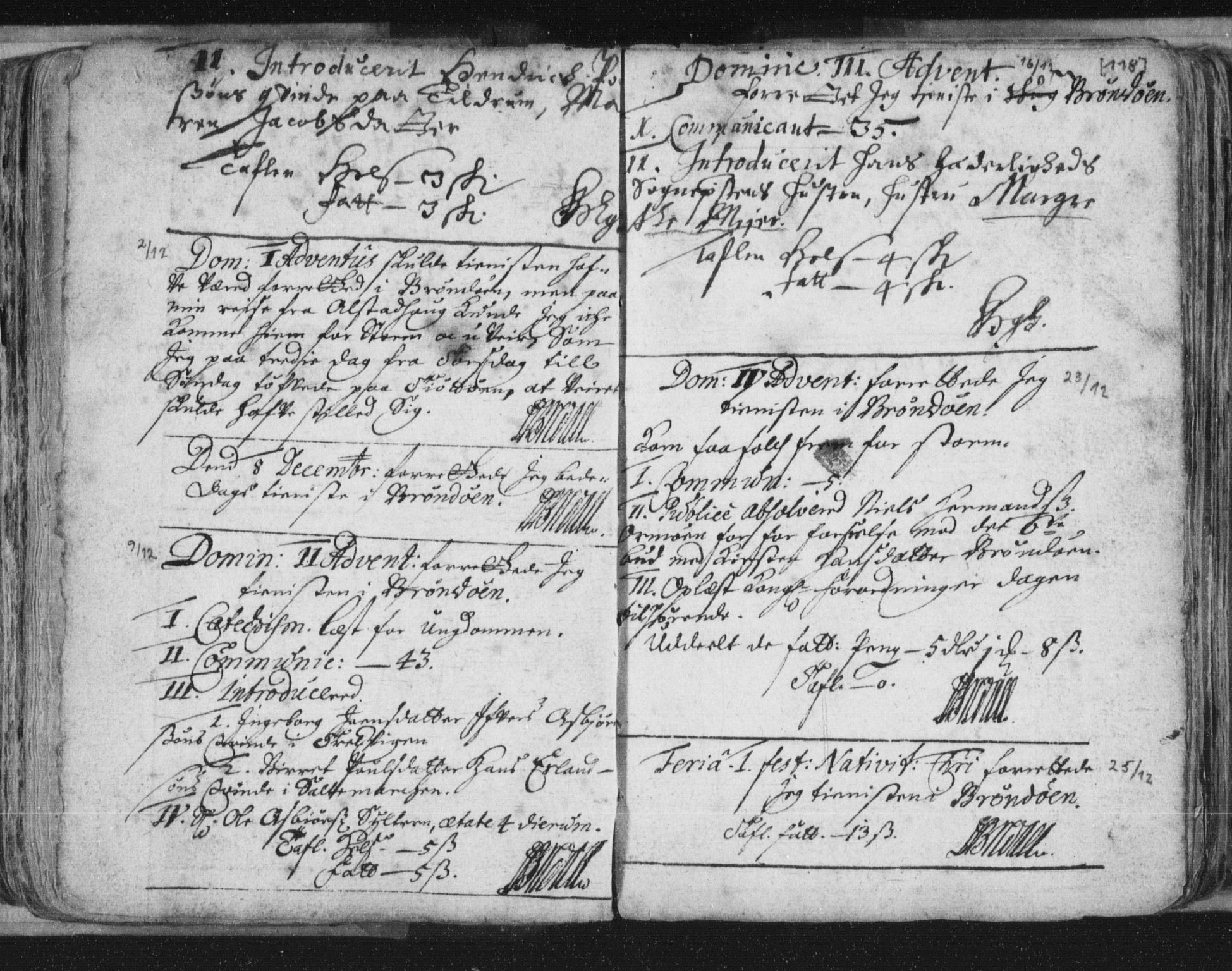 Ministerialprotokoller, klokkerbøker og fødselsregistre - Nordland, AV/SAT-A-1459/813/L0192: Parish register (official) no. 813A02, 1677-1718, p. 118