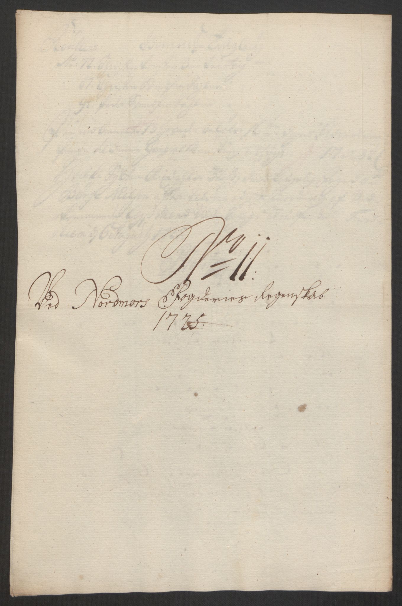 Rentekammeret inntil 1814, Reviderte regnskaper, Fogderegnskap, AV/RA-EA-4092/R56/L3758: Fogderegnskap Nordmøre, 1725, p. 136