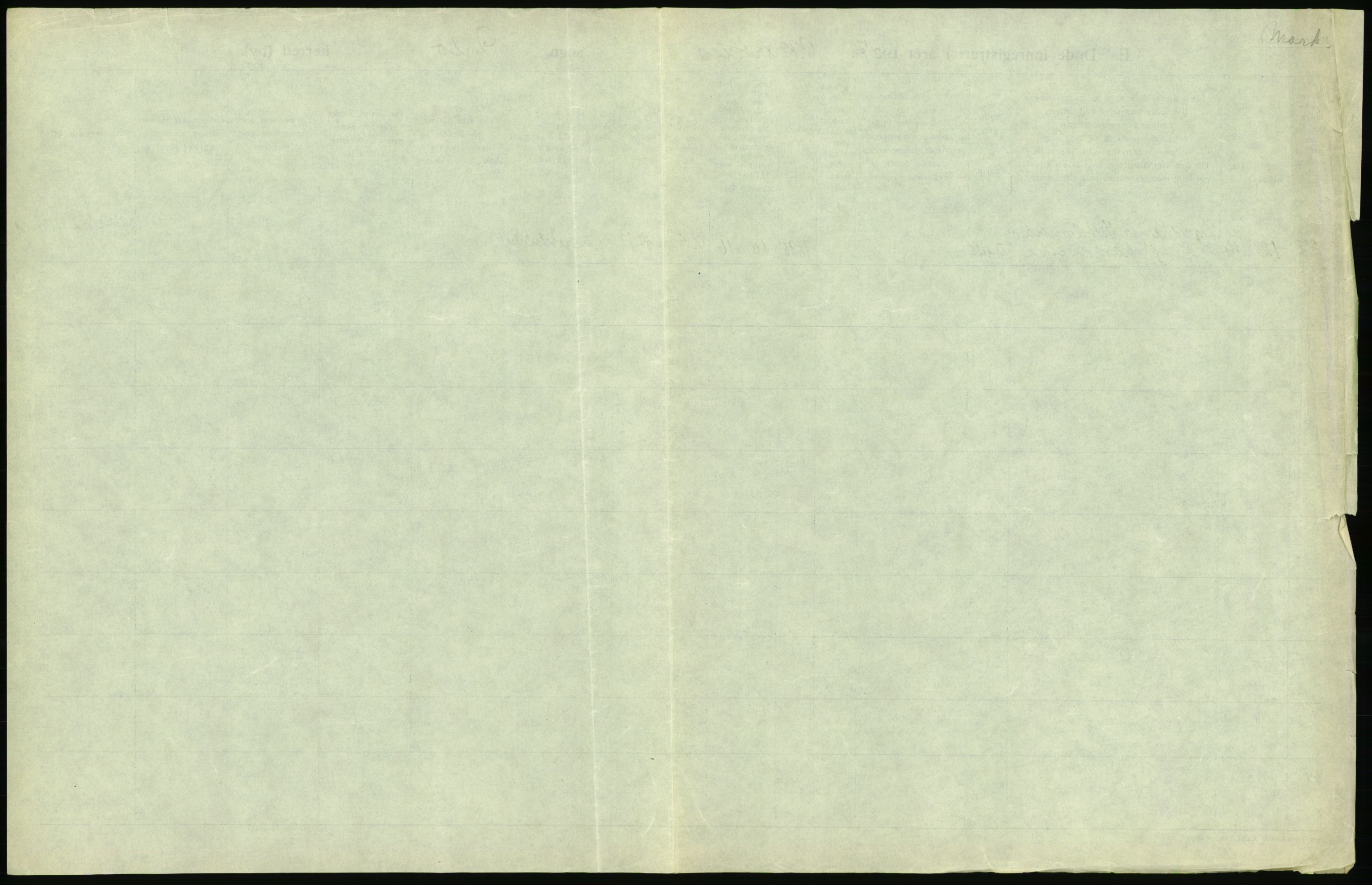 Statistisk sentralbyrå, Sosiodemografiske emner, Befolkning, AV/RA-S-2228/D/Df/Dfc/Dfcg/L0010: Oslo: Døde kvinner, dødfødte, 1927, p. 377
