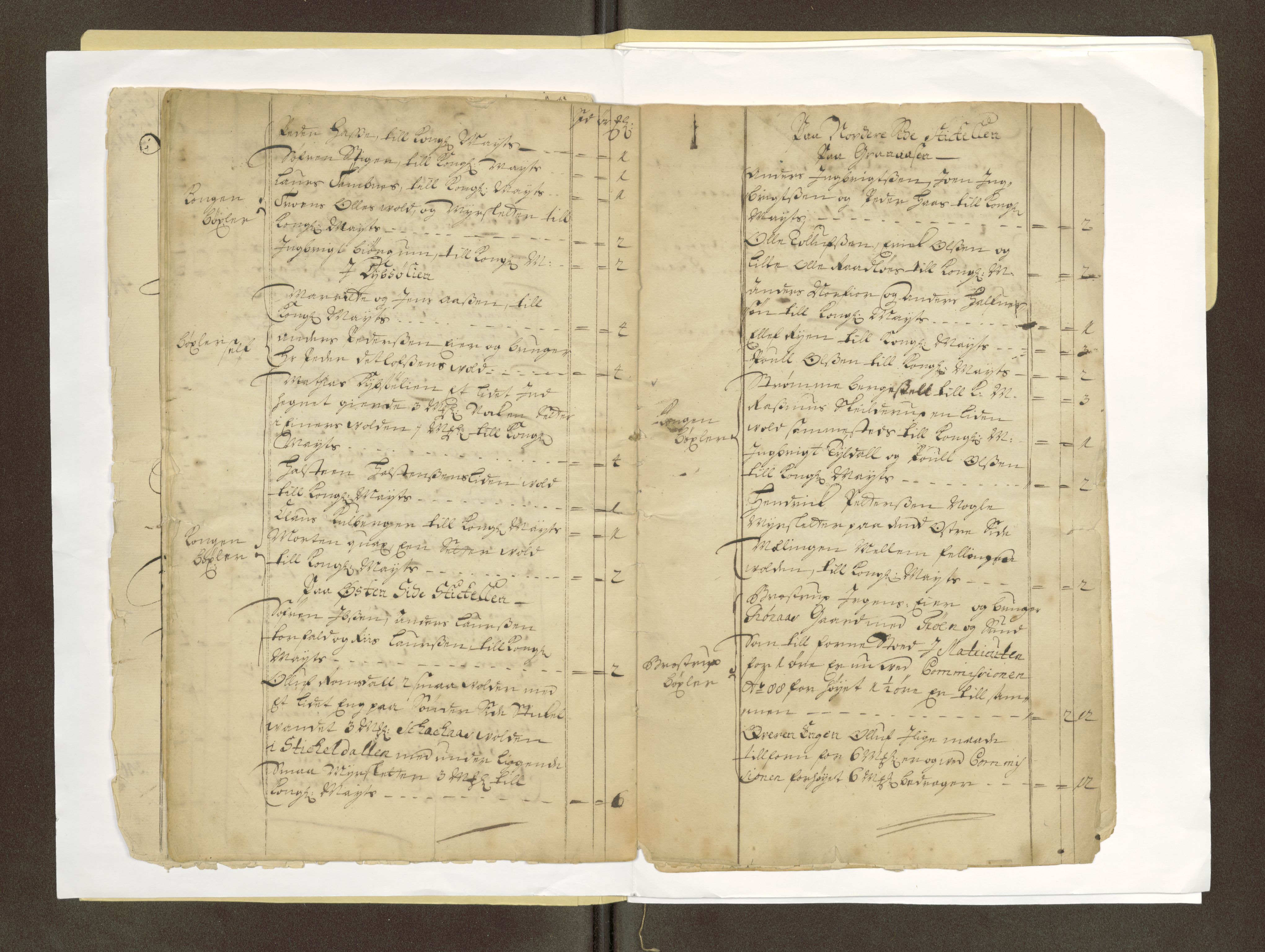 Røros kobberverk, AV/SAT-PA-0211/1/16/16A1/L0001: Jordegodset omkring Røros, 1685-1819, p. 16